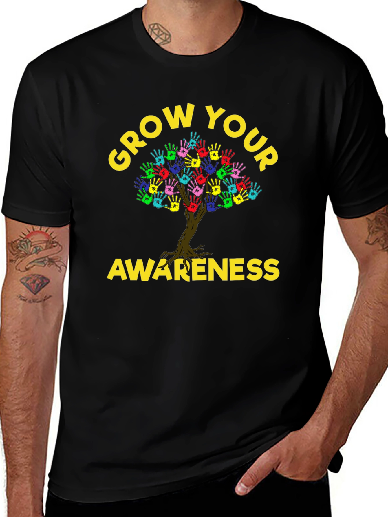 Grow Your Awareness T-Shirt - Autism Awareness Tee