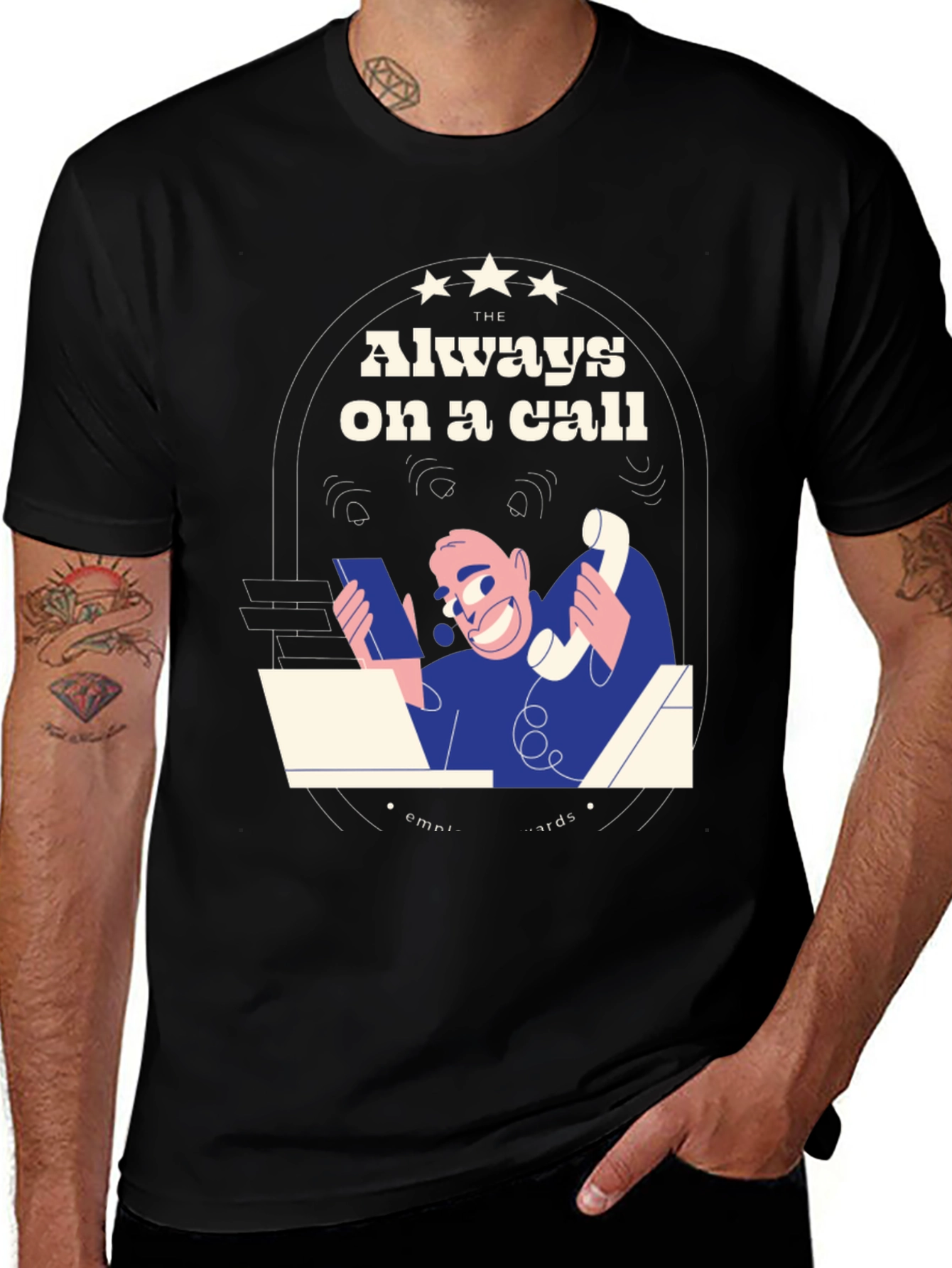 Variant 11 of Always On Call Graphic Tee