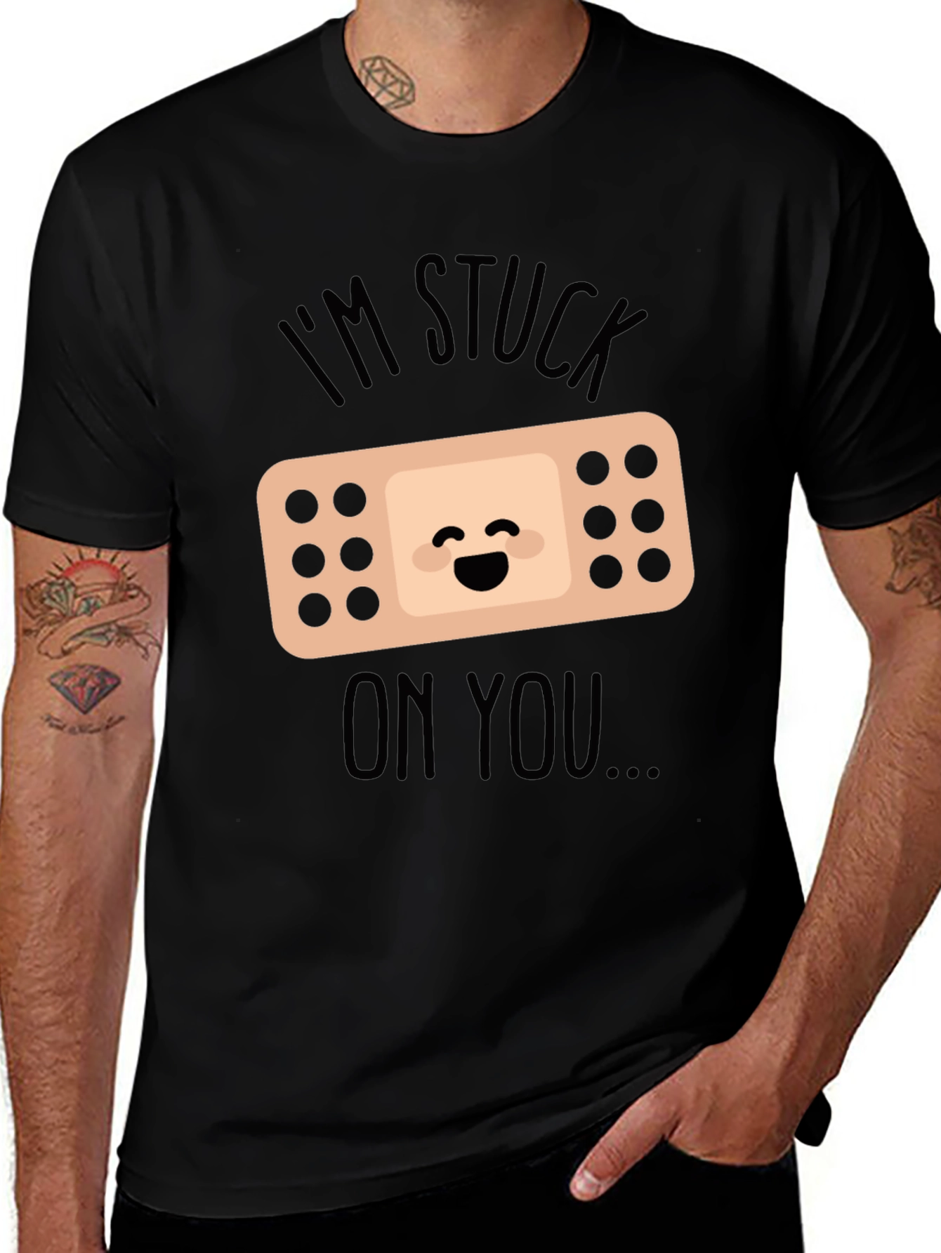 I'm Stuck On You Graphic T-Shirt