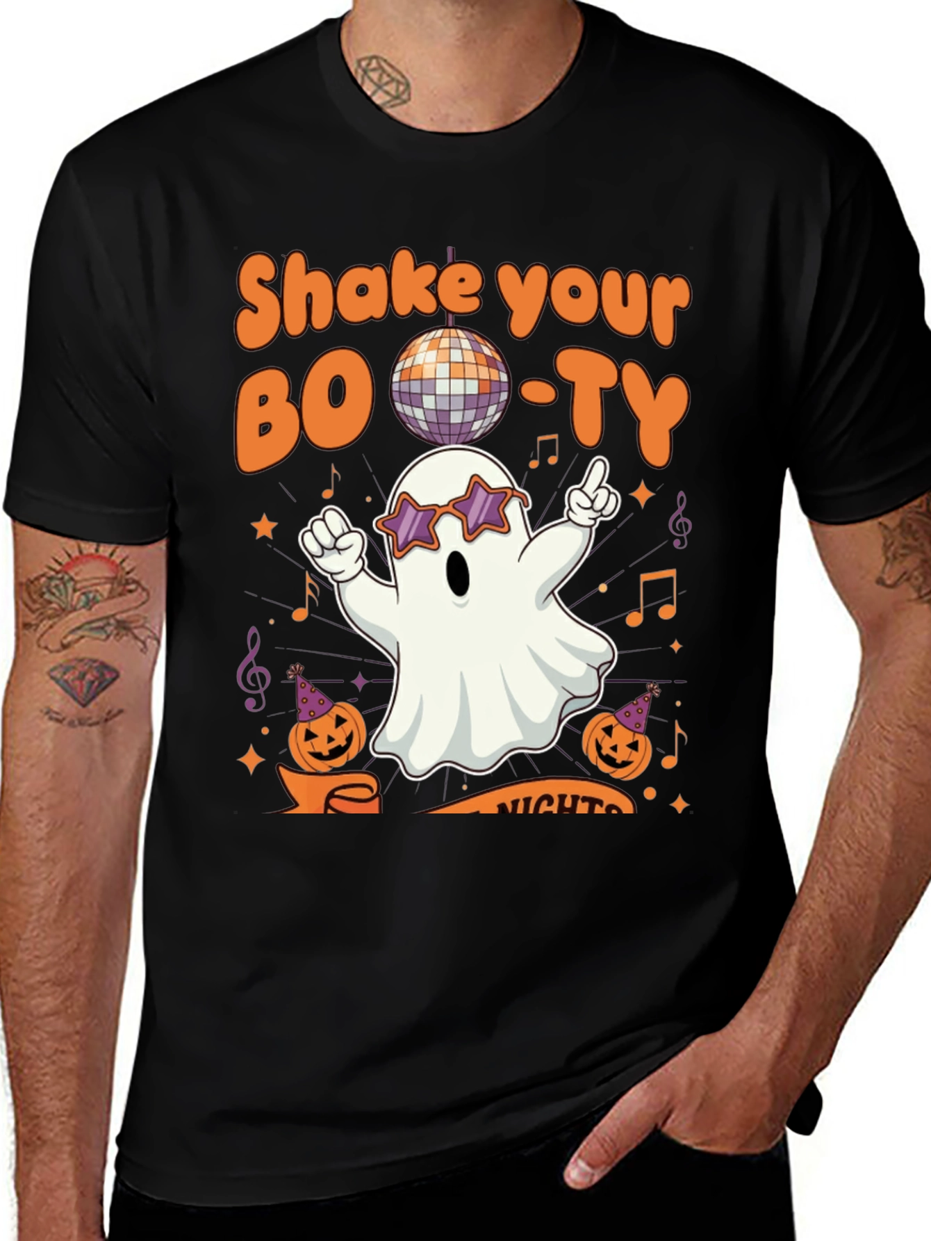 Variant 2 of Shake Your Booty Halloween T-Shirt