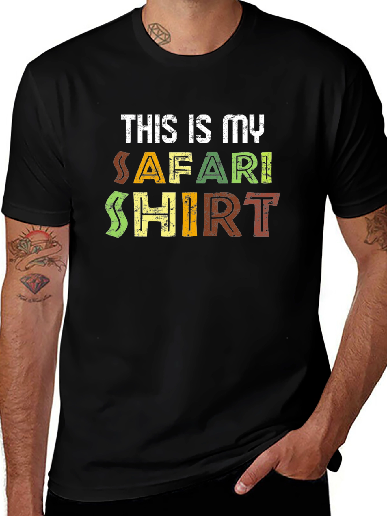 Variant 17 of Safari Adventure T-Shirt - "This is My Safari Shirt"