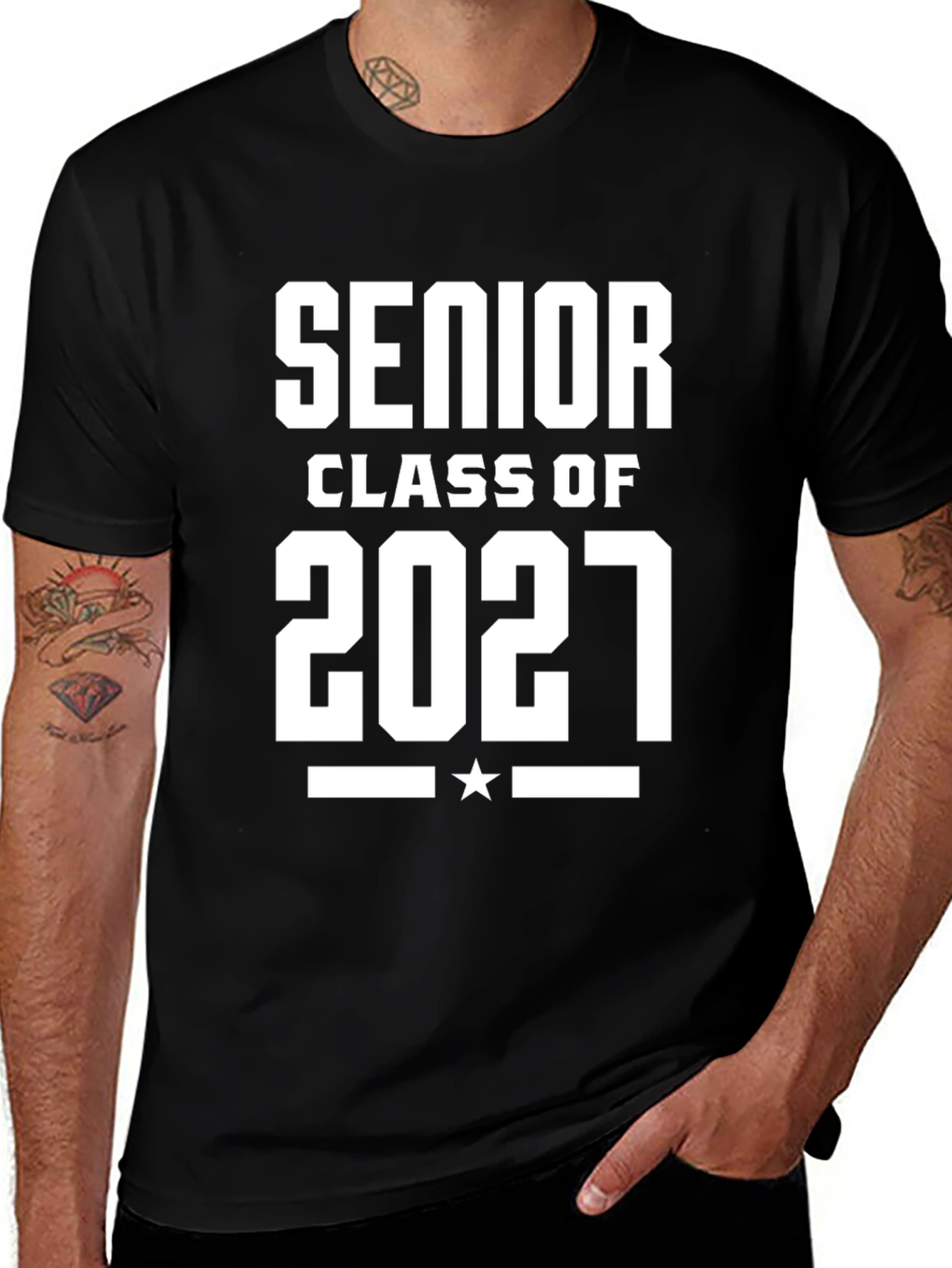 Senior Class of 2021 Graphic T-Shirt