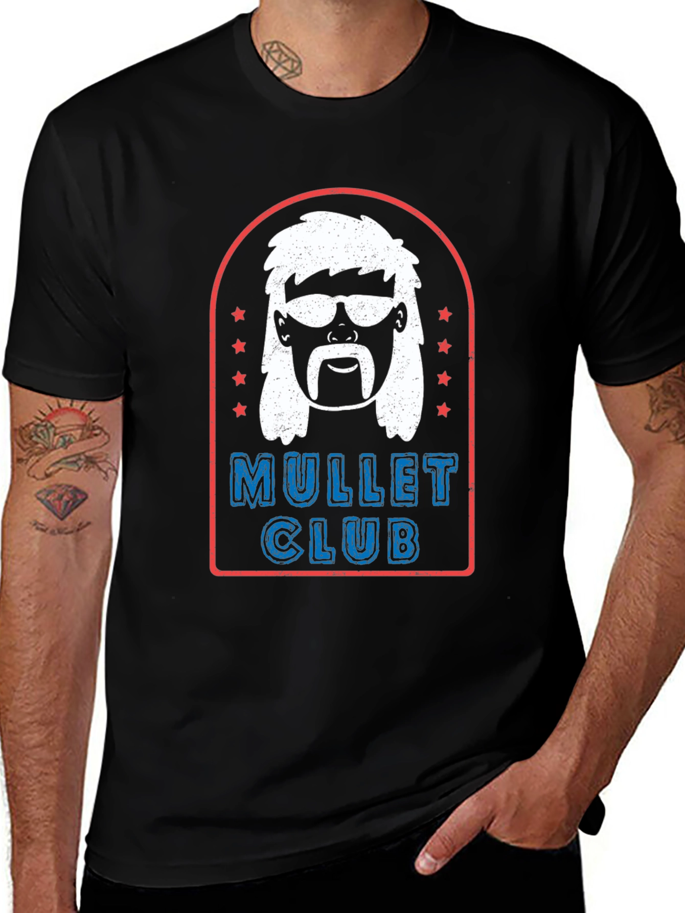 Variant 10 of Mullet Club Graphic Tee