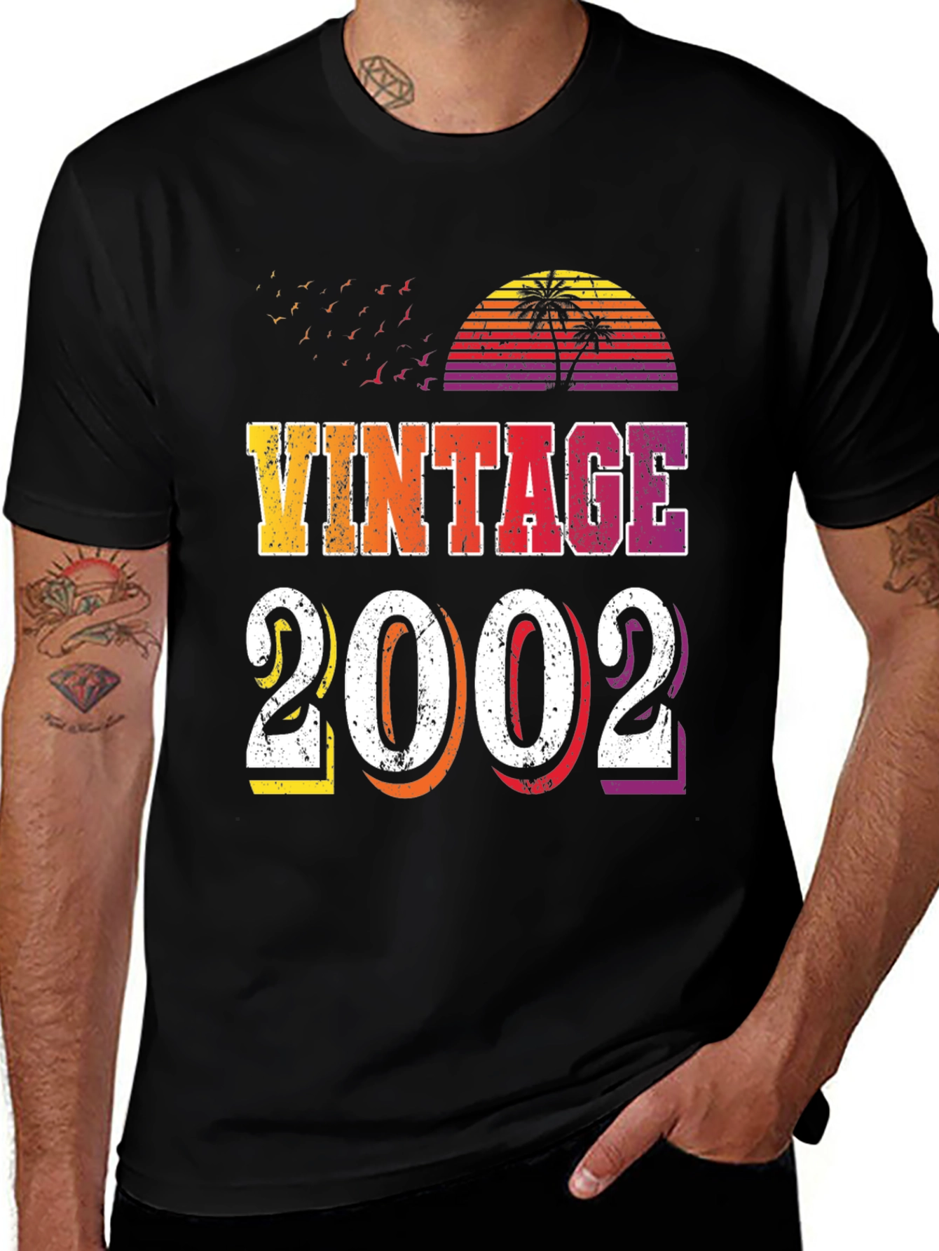 Variant 9 of Vintage 2002 Graphic T-Shirt