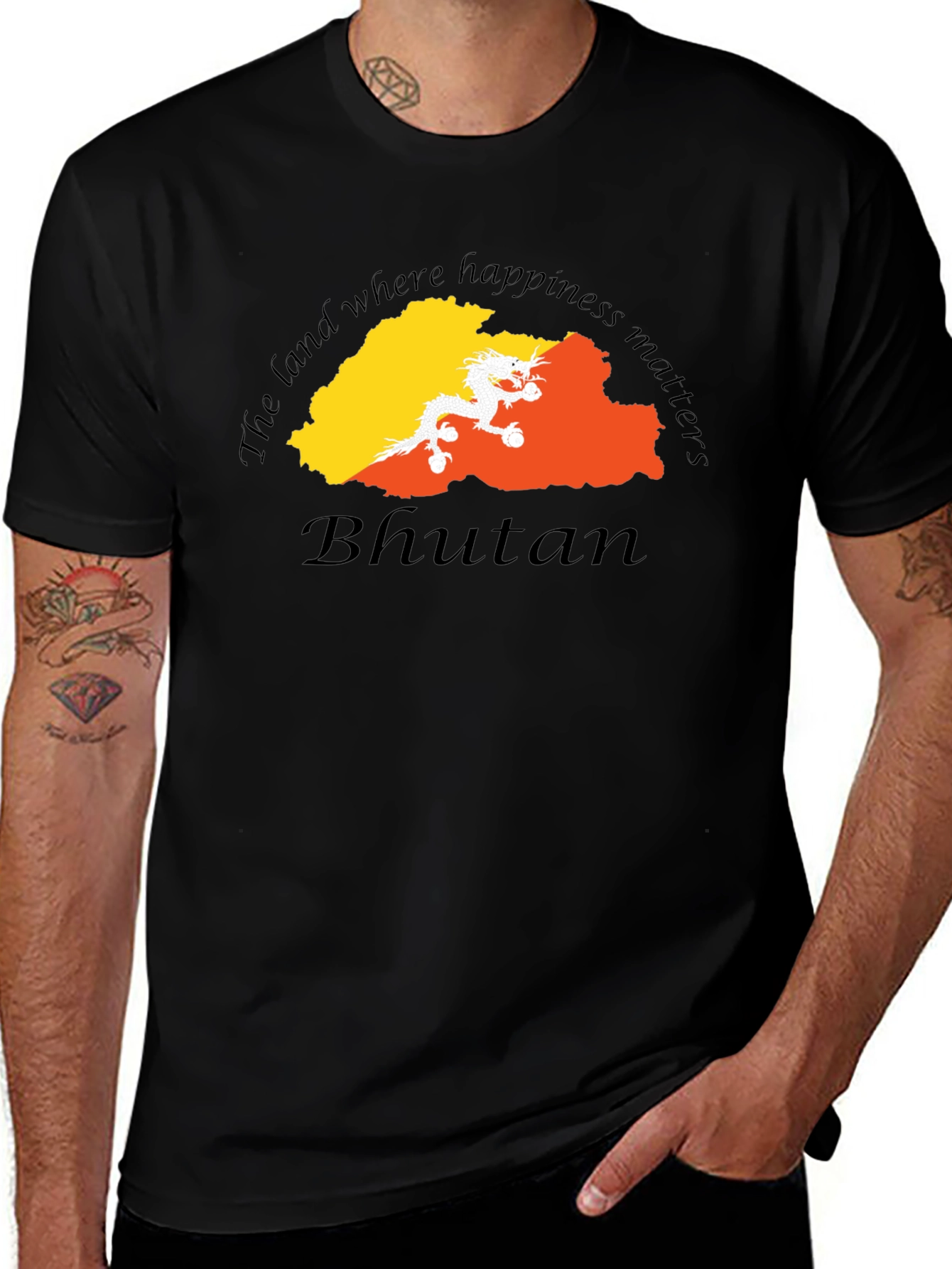 Bhutan Happiness T-Shirt