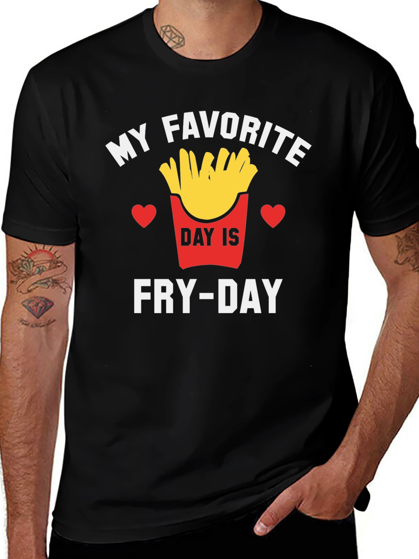 Variant 24 of My Favorite Day is Fry-Day T-Shirt