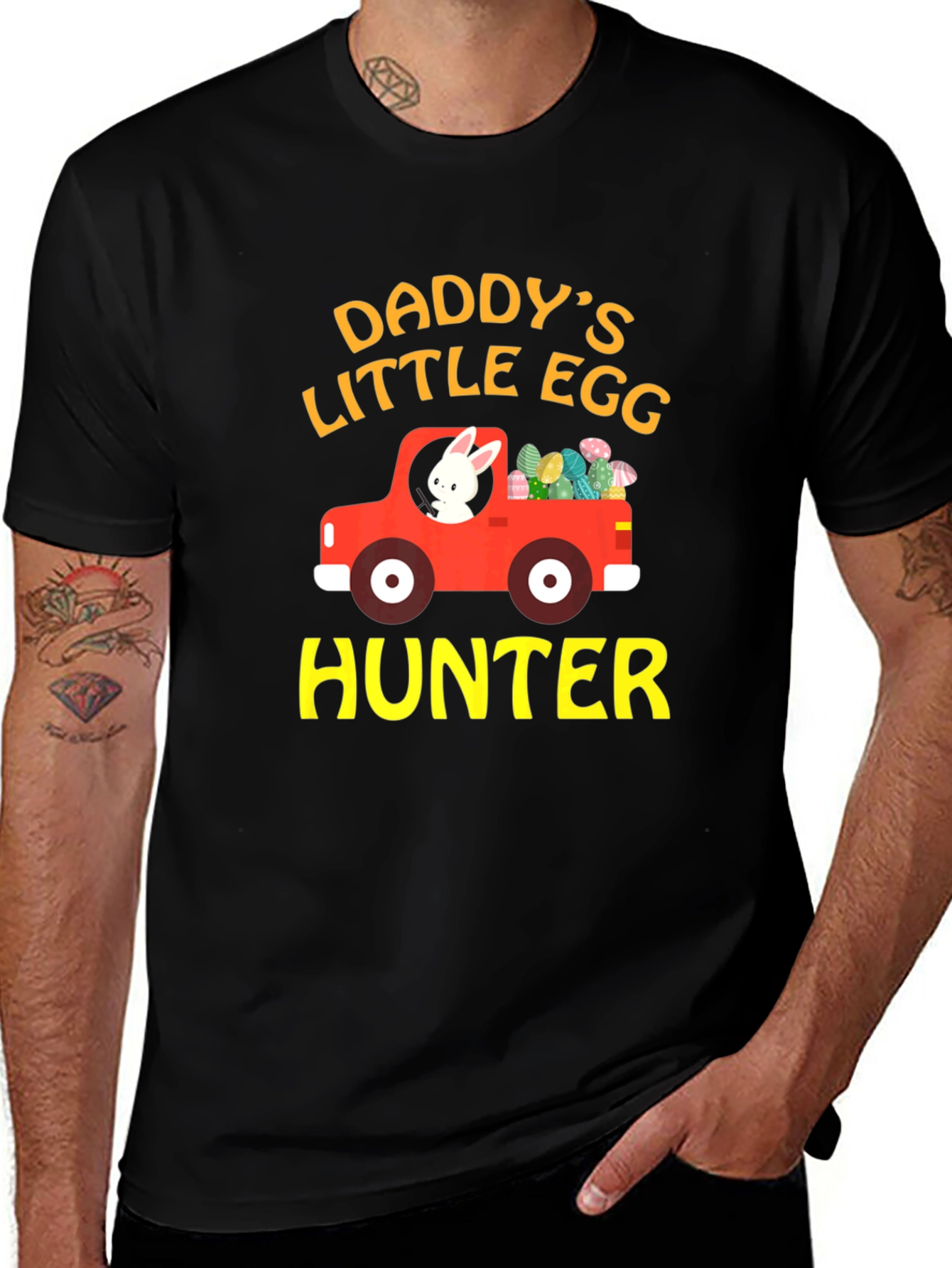 Daddy's Little Egg Hunter T-Shirt
