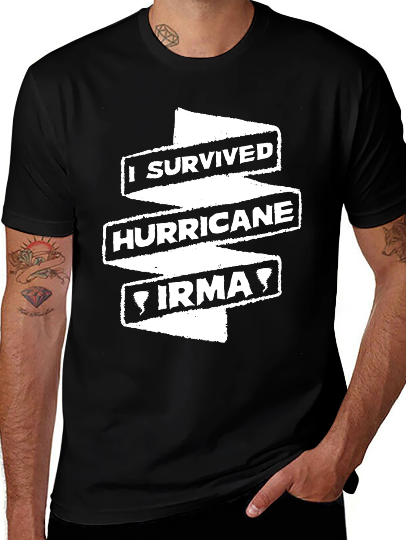 I Survived Hurricane Irma T-Shirt