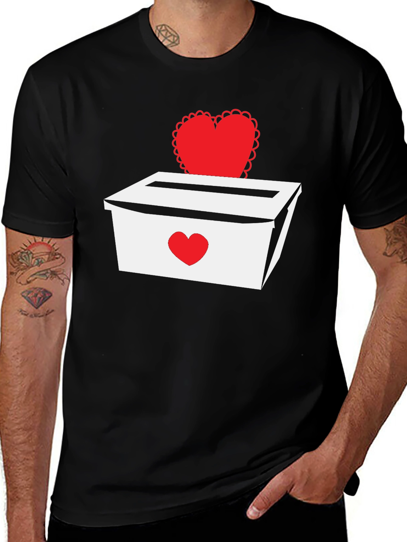 Variant 26 of Love Gift Box Tee