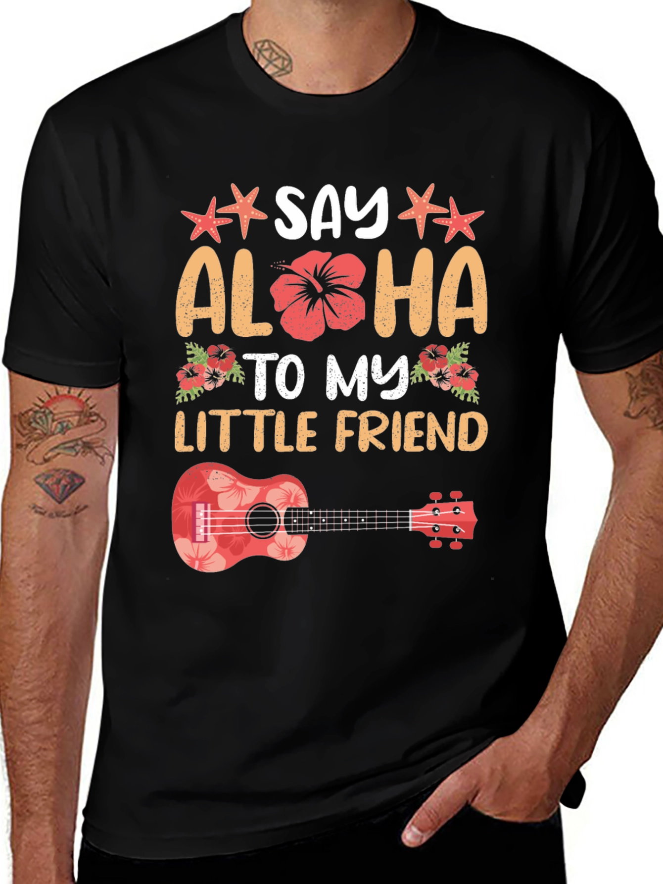 Aloha Little Friend Hawaiian T-Shirt