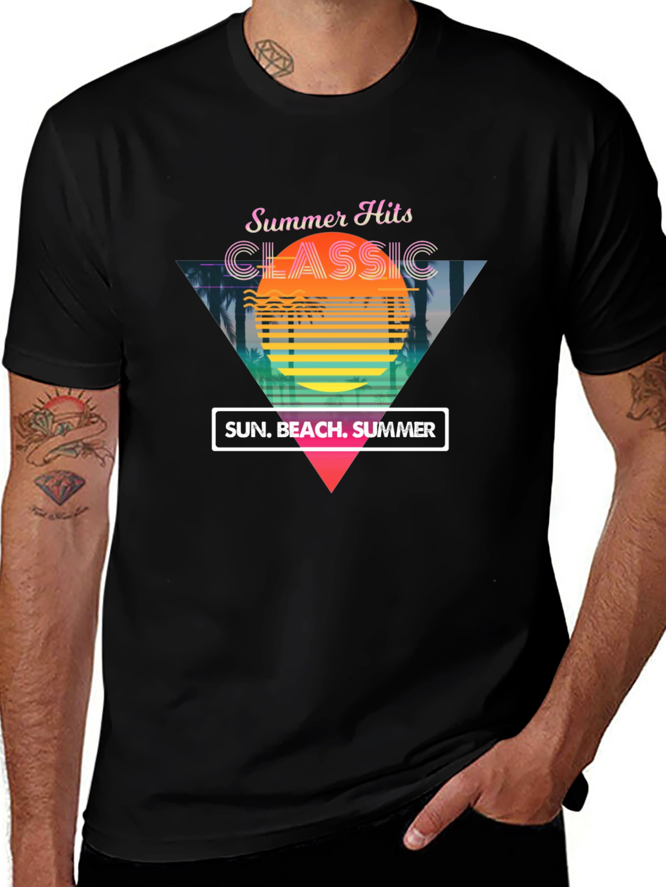 Variant 7 of Retro Summer Vibes T-Shirt