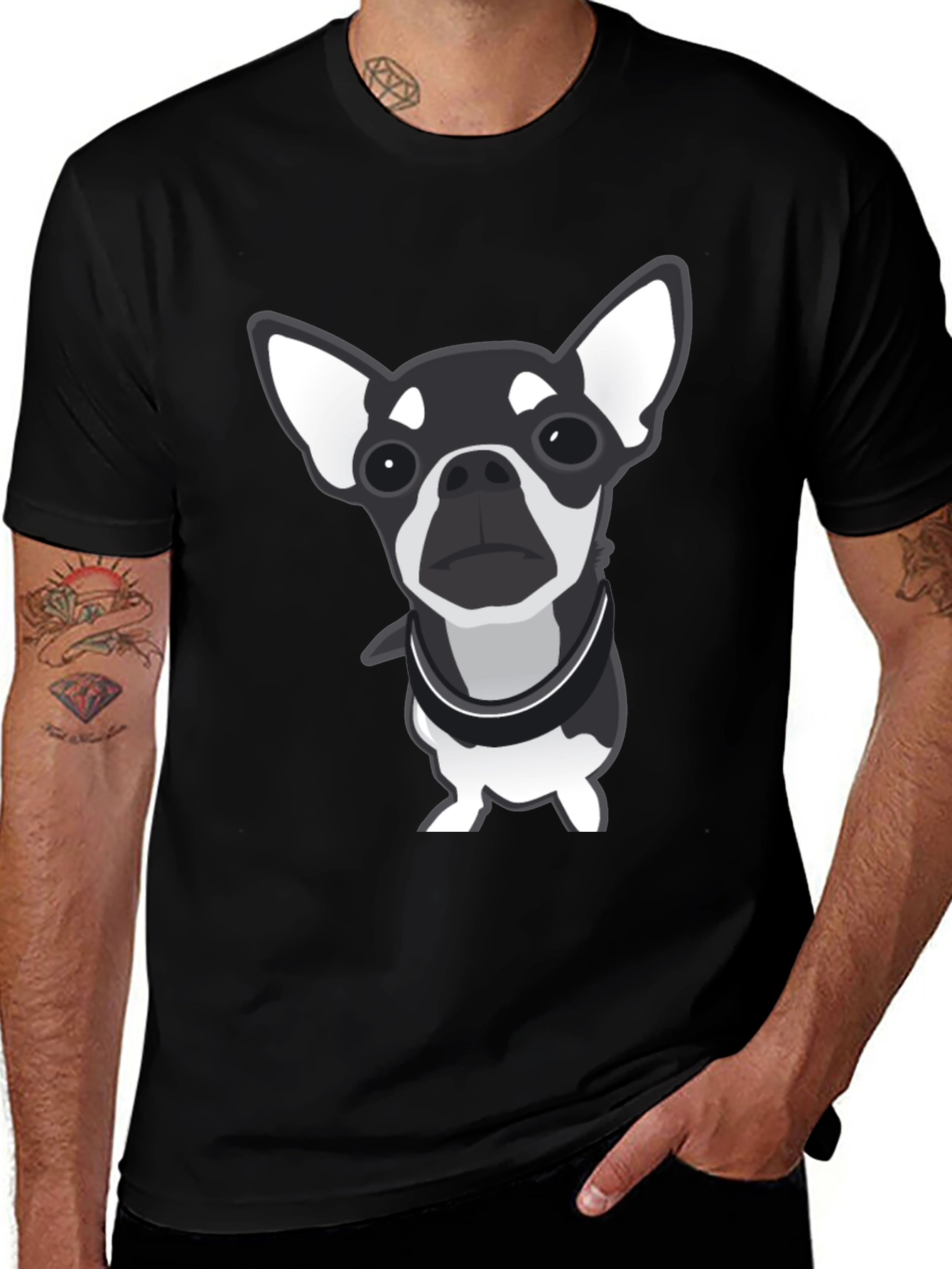 Variant 23 of Chihuahua Dog Graphic T-Shirt
