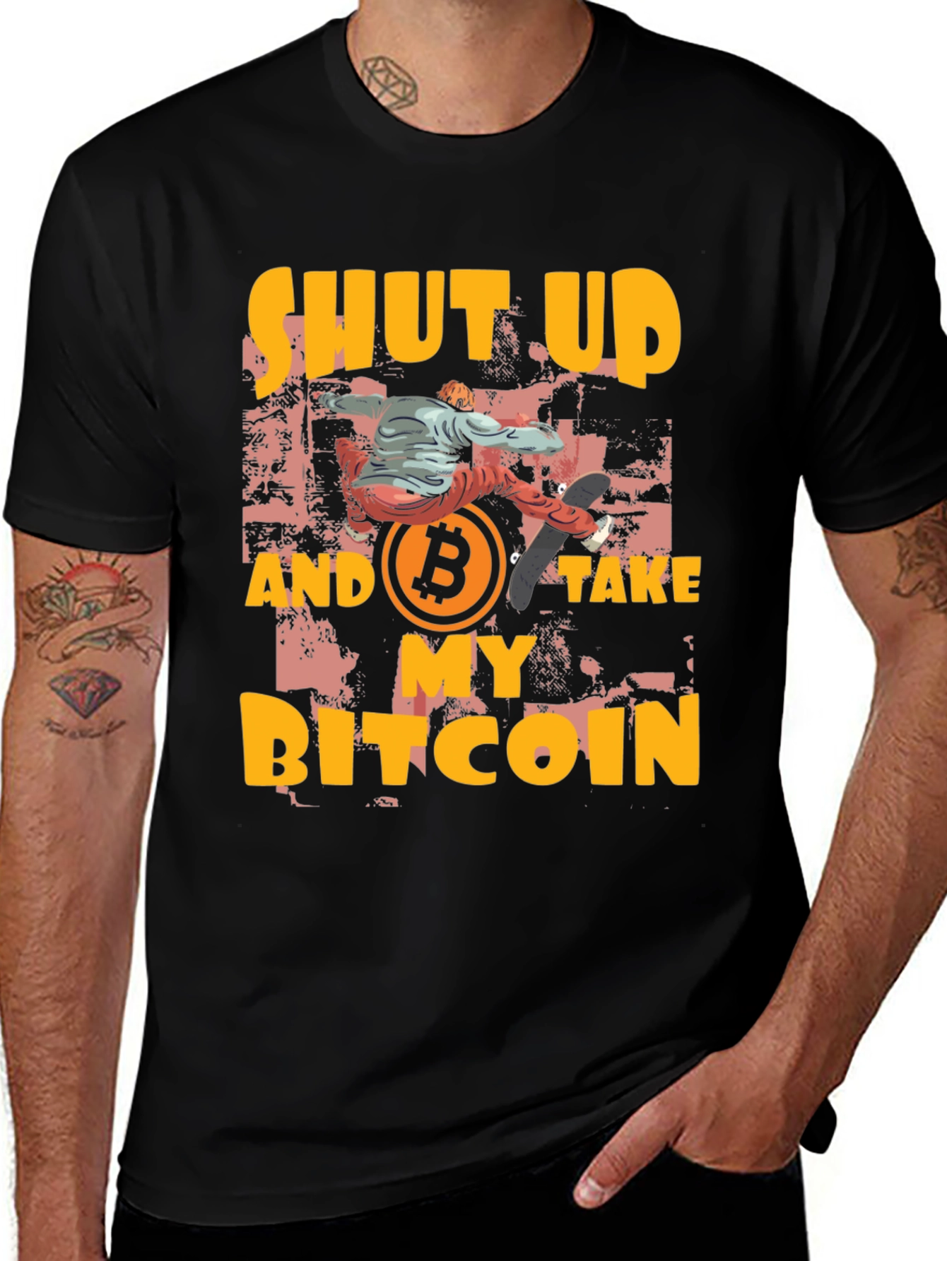 Shut Up and Take My Bitcoin T-Shirt