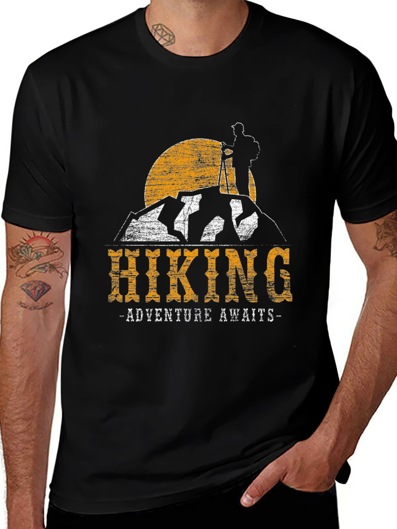 Variant 6 of Hiking Adventure T-Shirt - Outdoor Explorer Tee