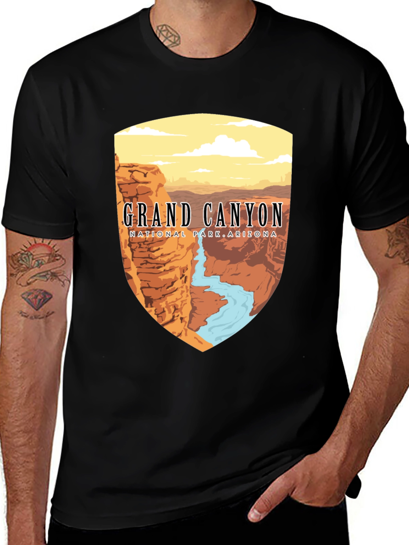 Grand Canyon National Park Graphic Tee