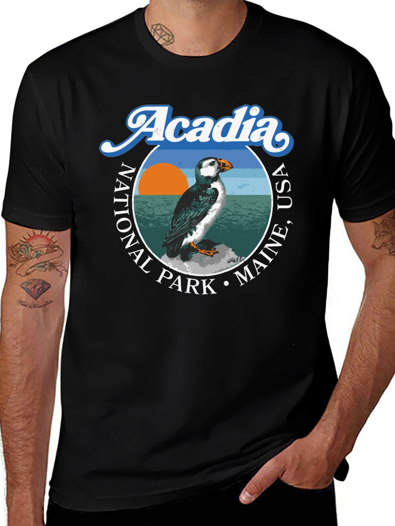 Acadia National Park T-Shirt