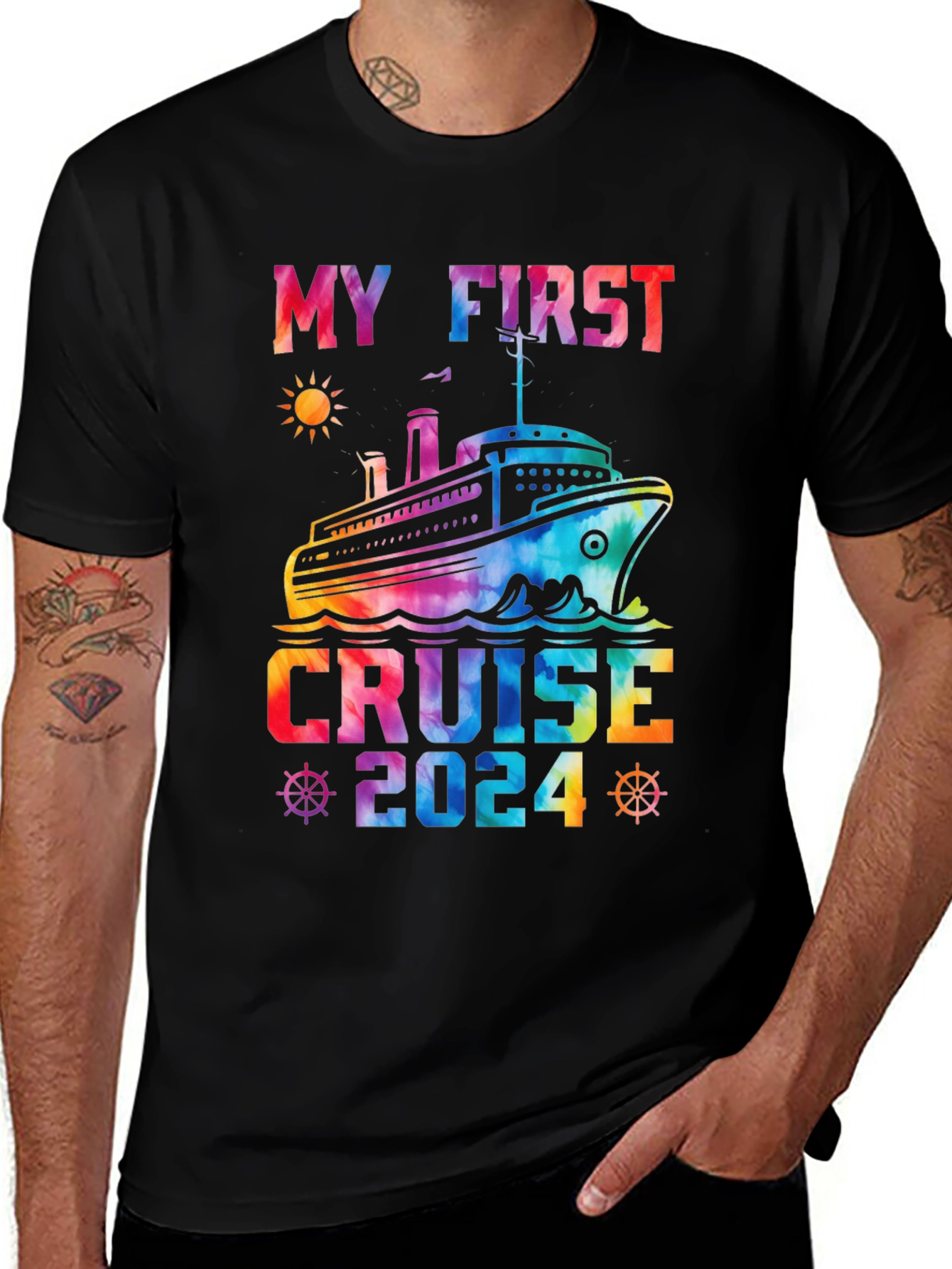My First Cruise 2024 T-Shirt