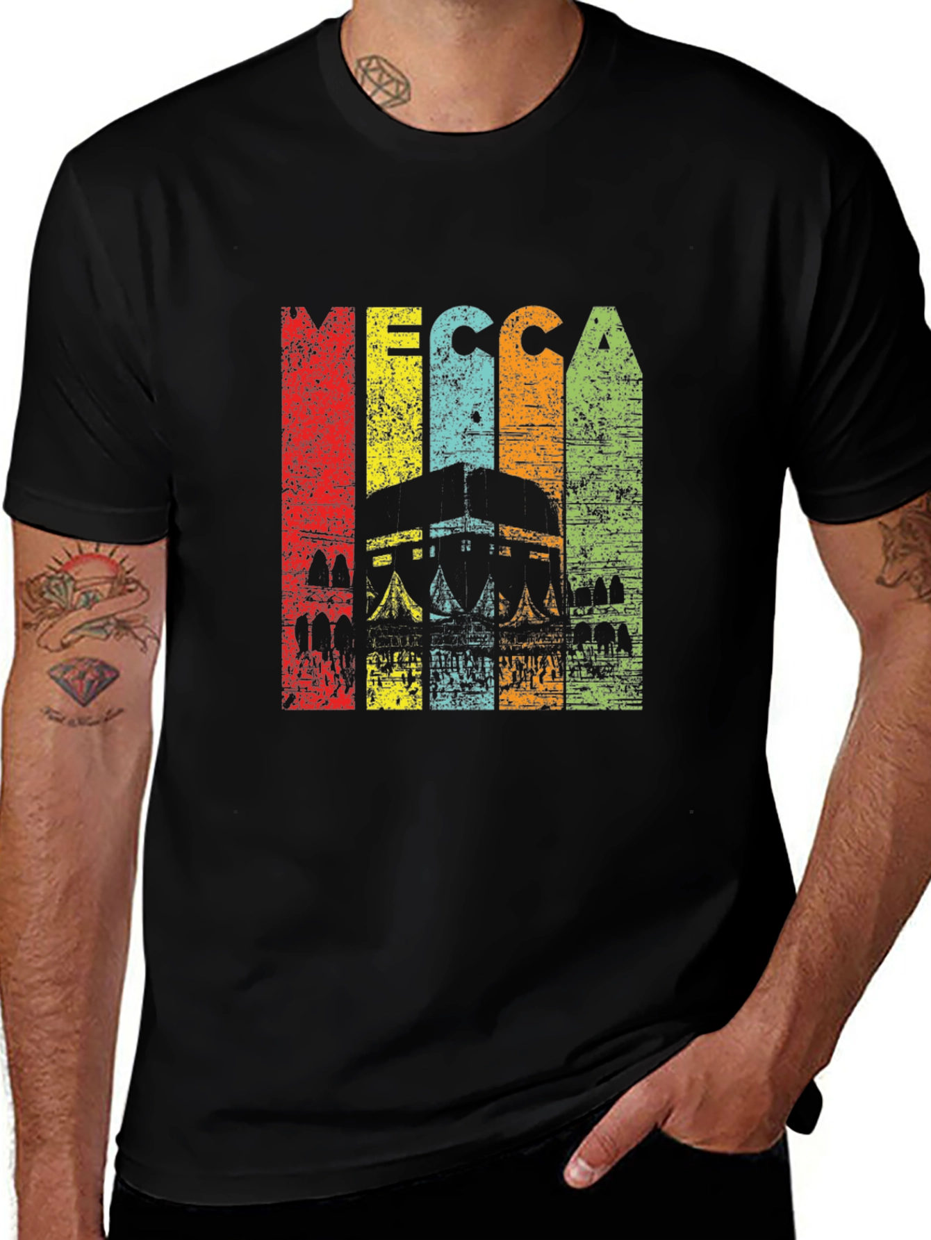Vintage Mecca Graphic T-Shirt