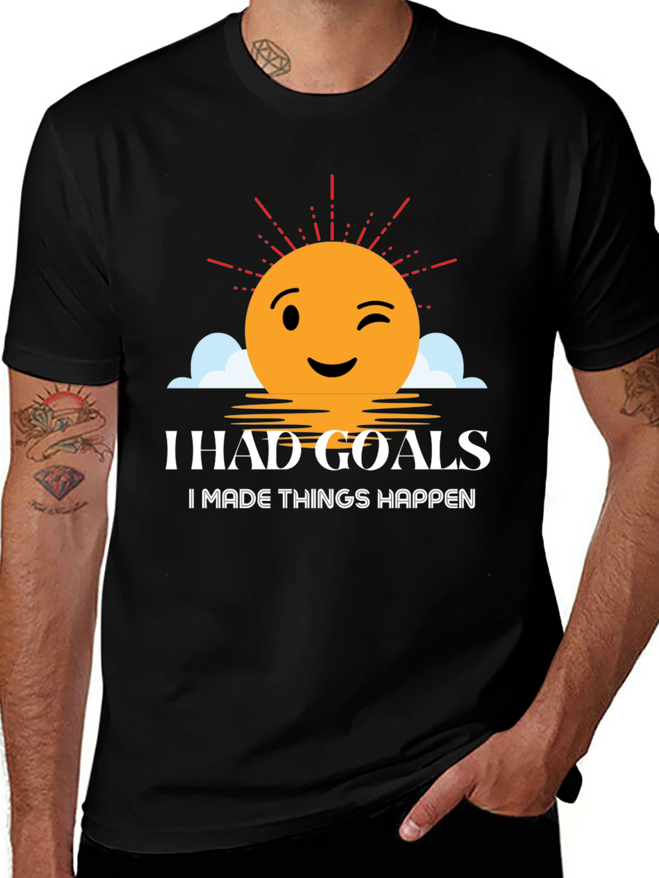 Goal Getter Graphic Tee - Motivational T-Shirt