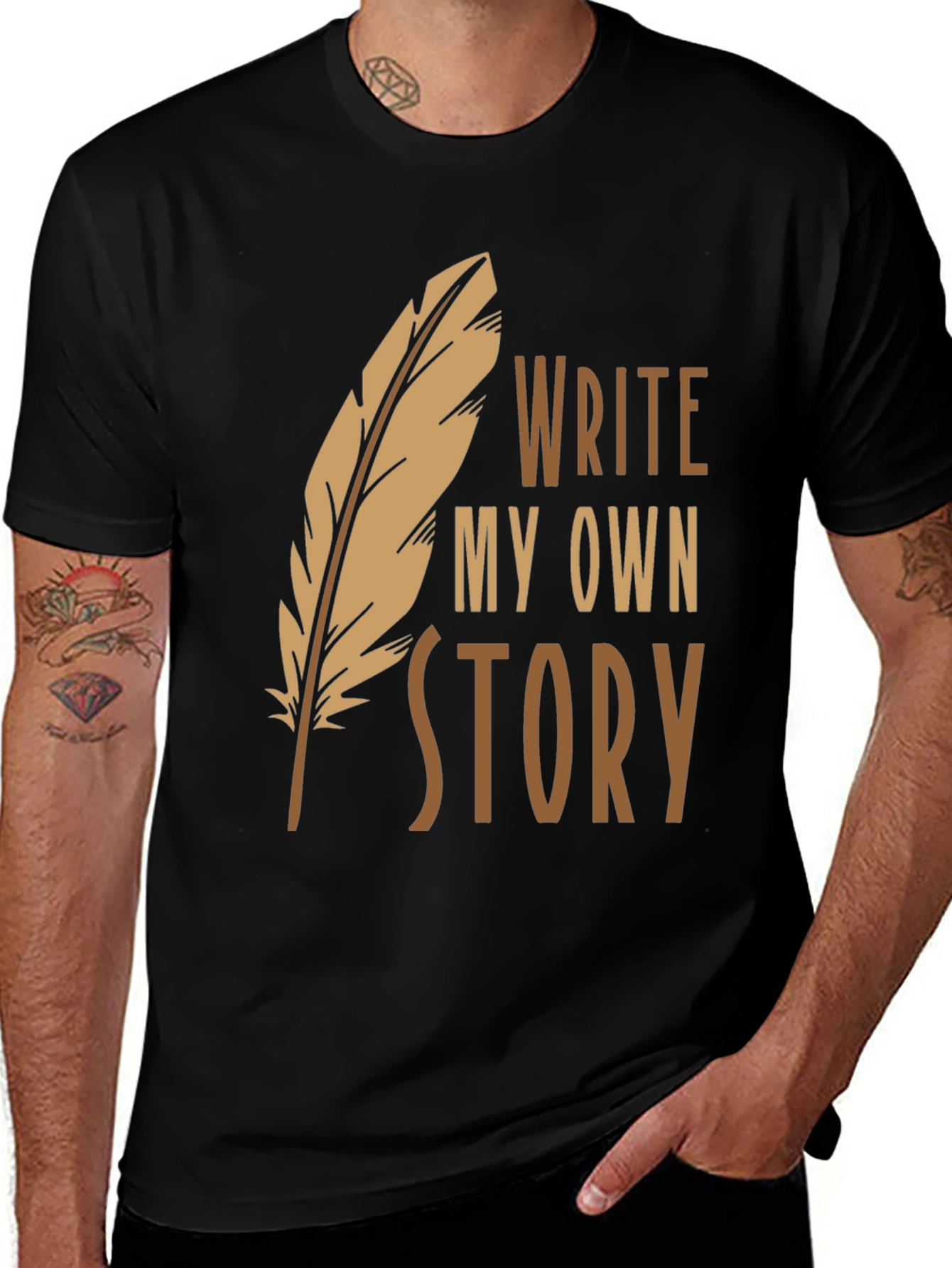 Variant 29 of Write My Own Story Graphic Tee