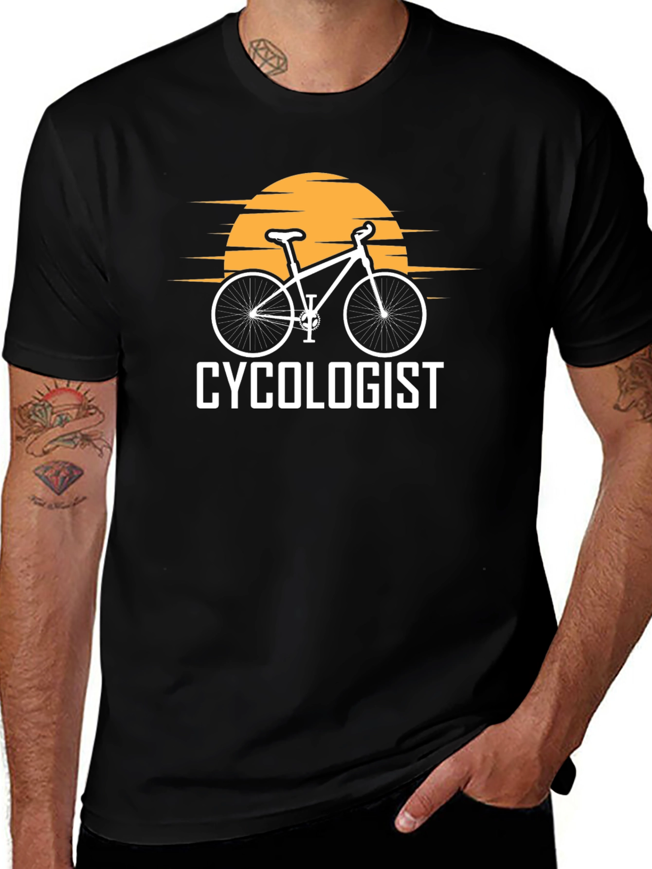 Cycologist T-Shirt - Bike Lover Tee
