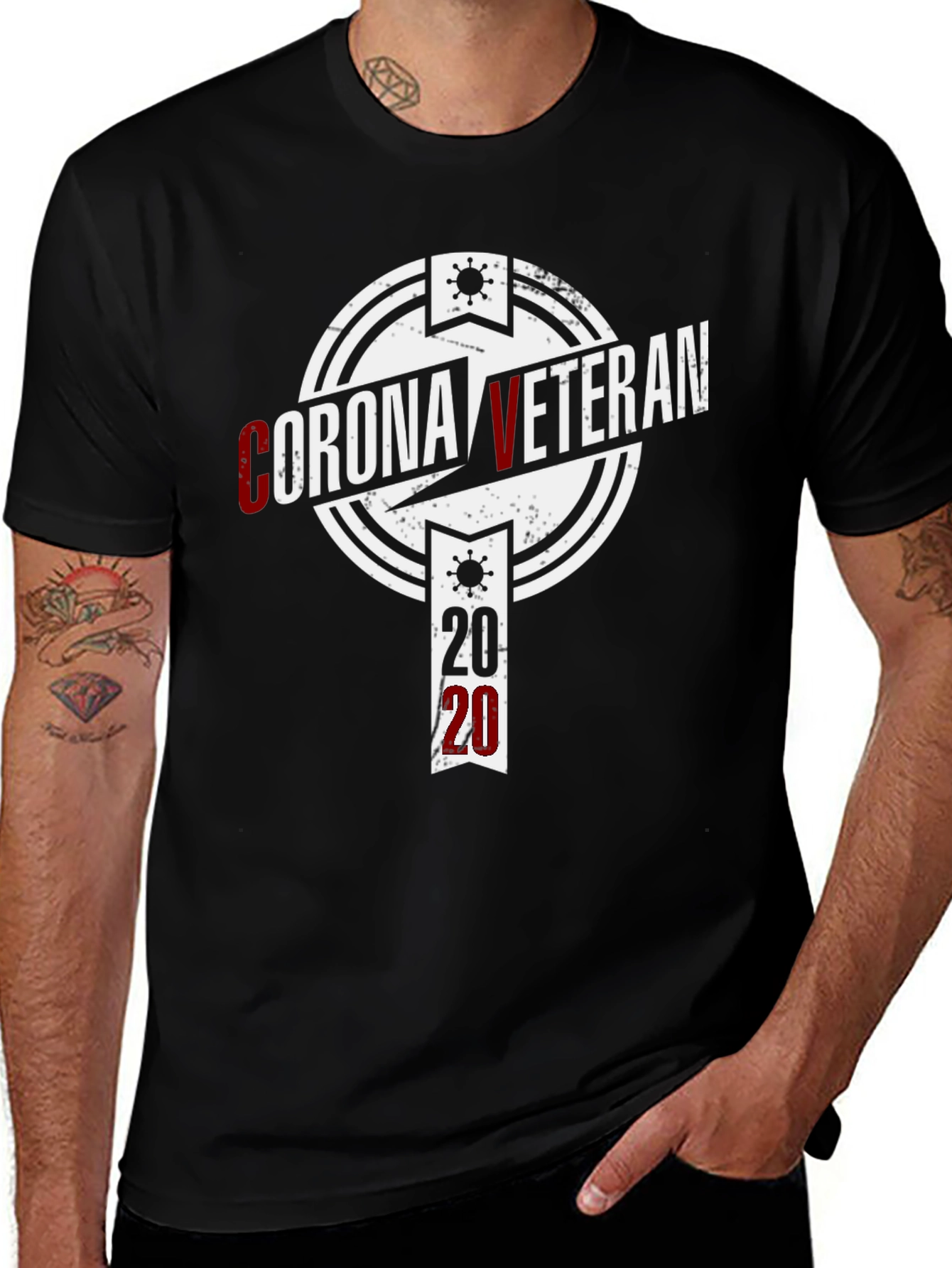 Corona Veteran 2020 Graphic T-Shirt