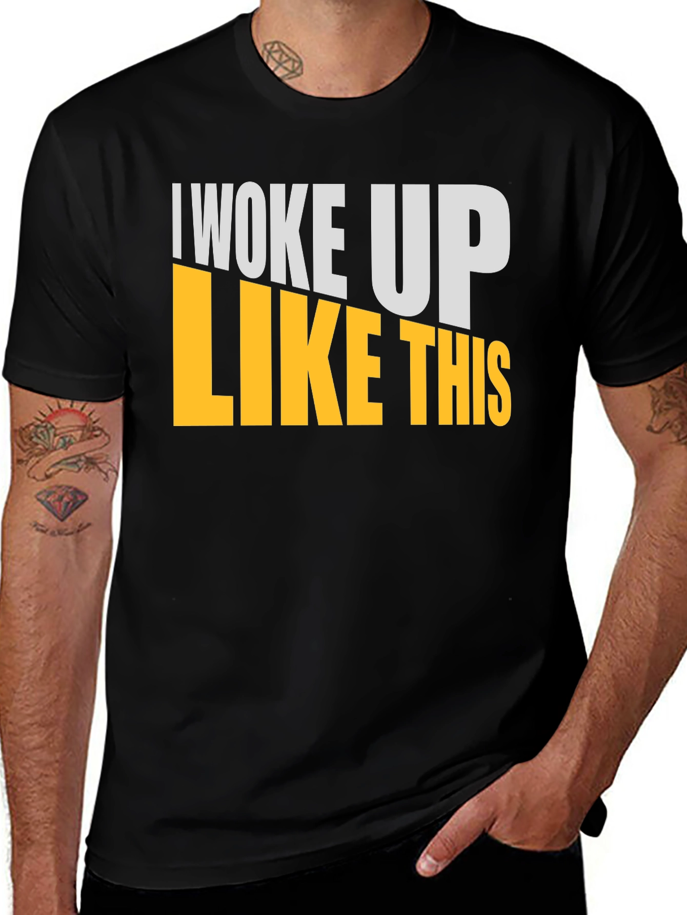 Variant 25 of I Woke Up Like This Graphic T-Shirt