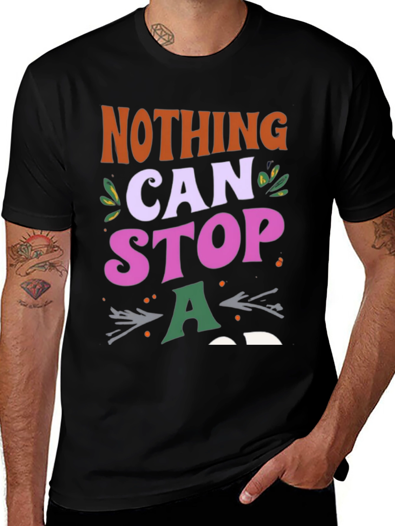 Variant 5 of Nothing Can Stop A T-Shirt