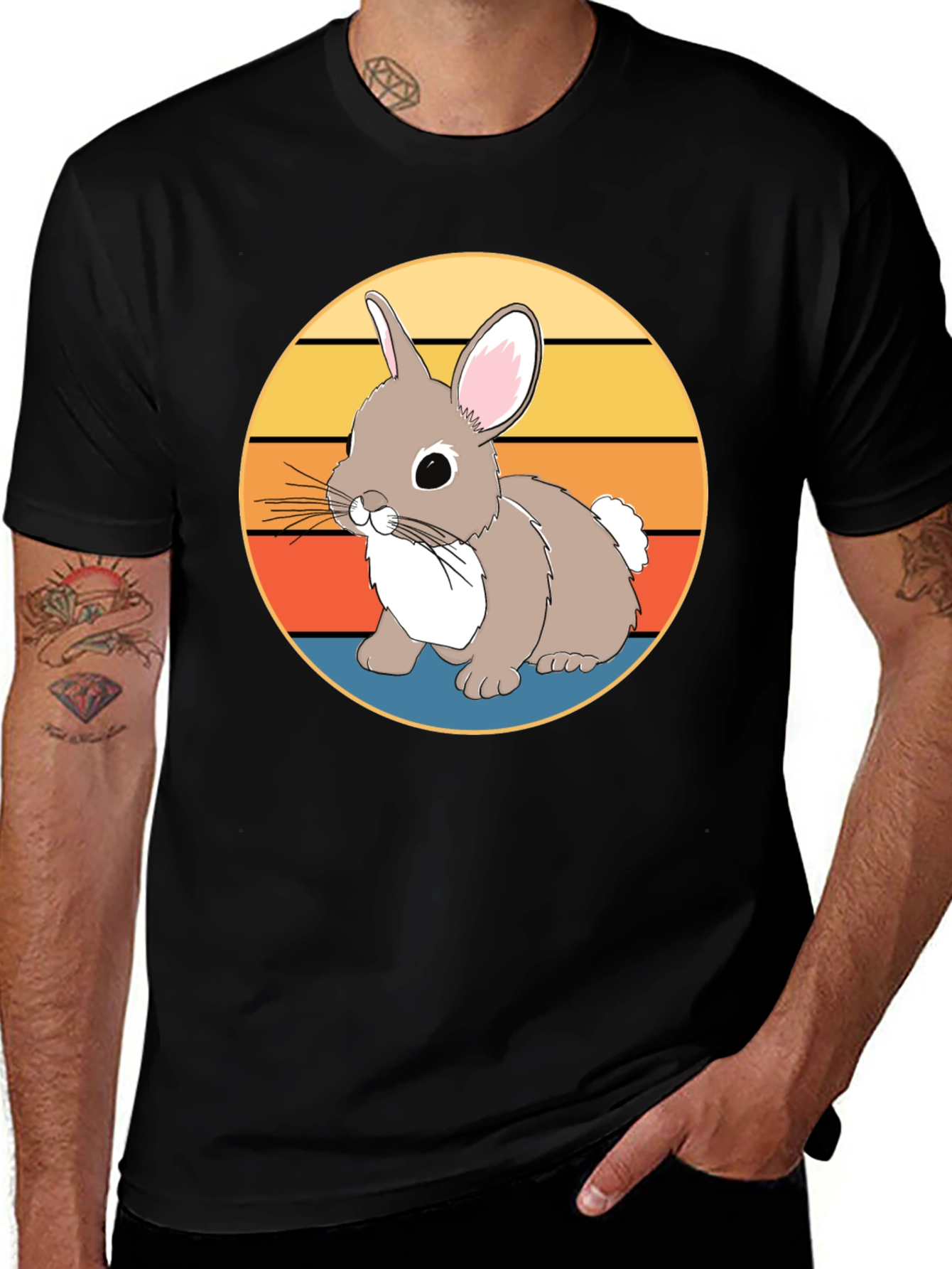 Variant 10 of Rabbit Sunset T-Shirt