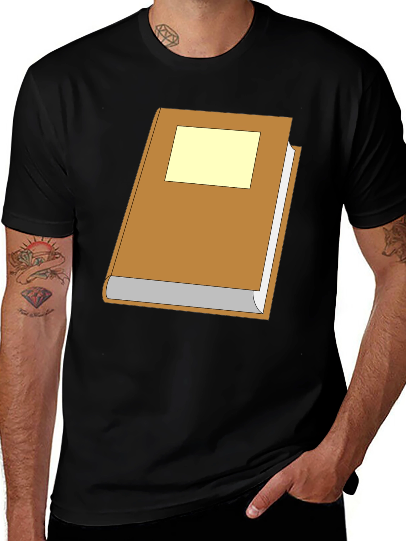 Variant 20 of Novelty Book Graphic T-Shirt