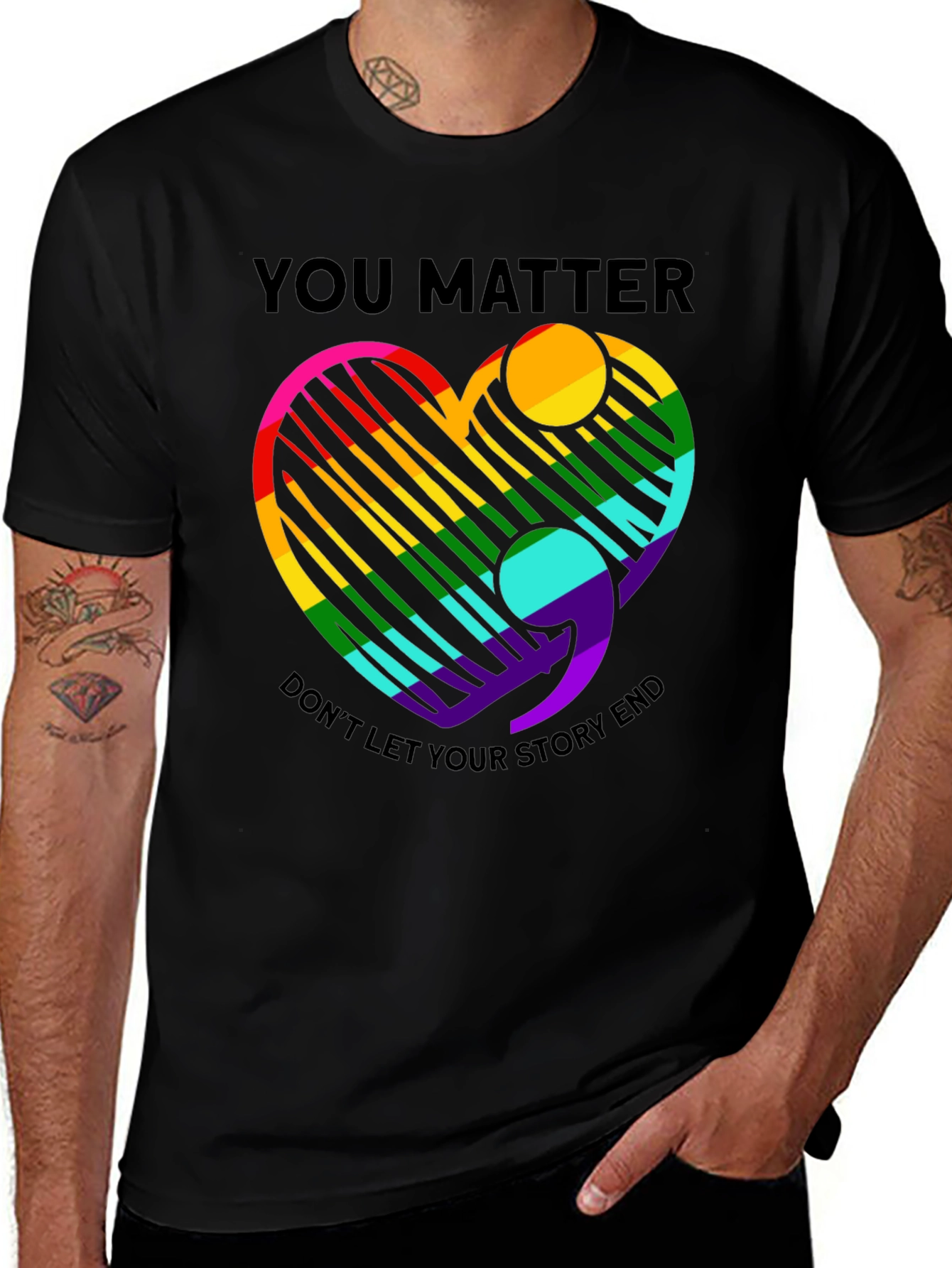 You Matter Pride T-Shirt