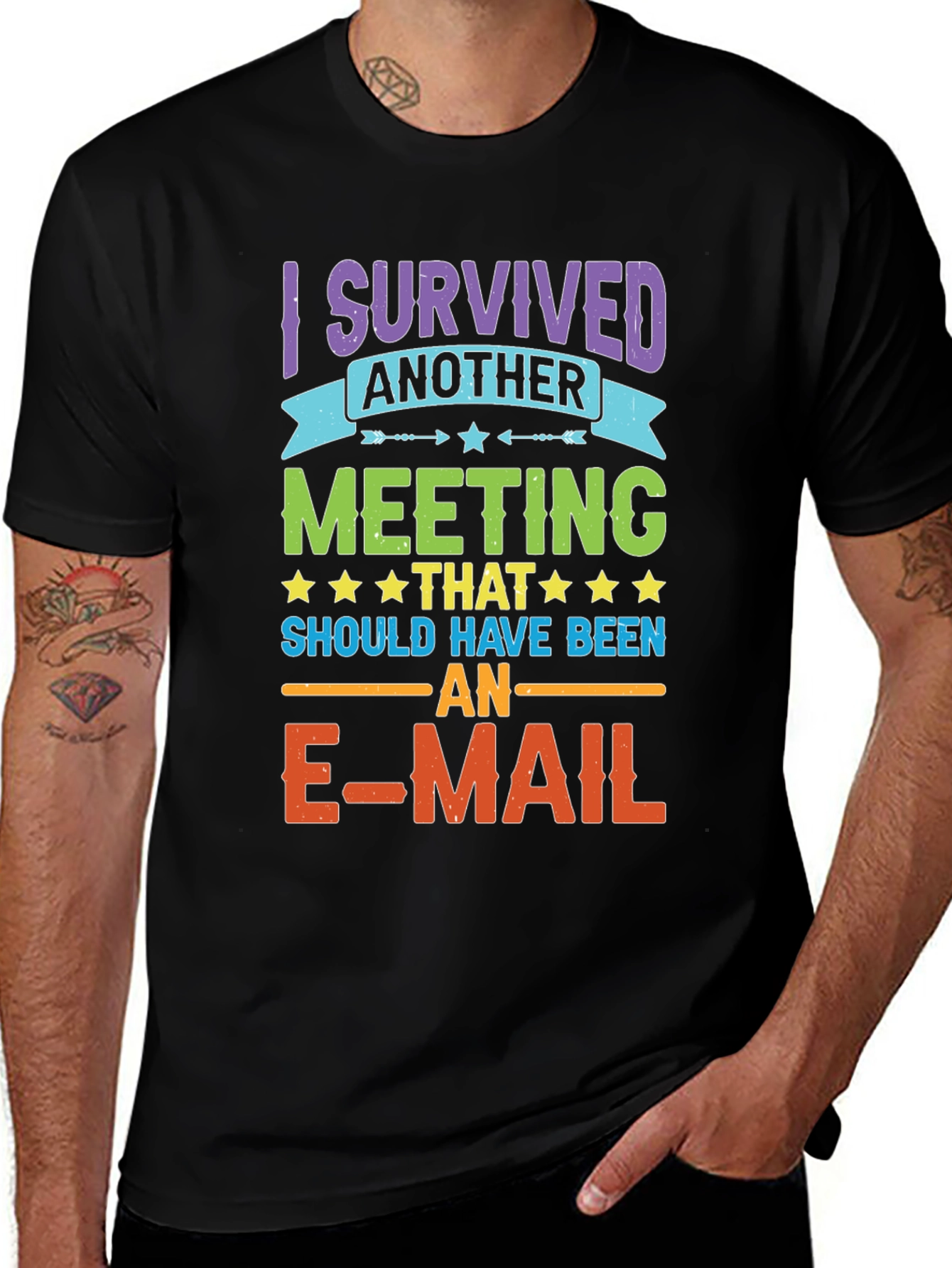 I Survived Another Meeting T-Shirt