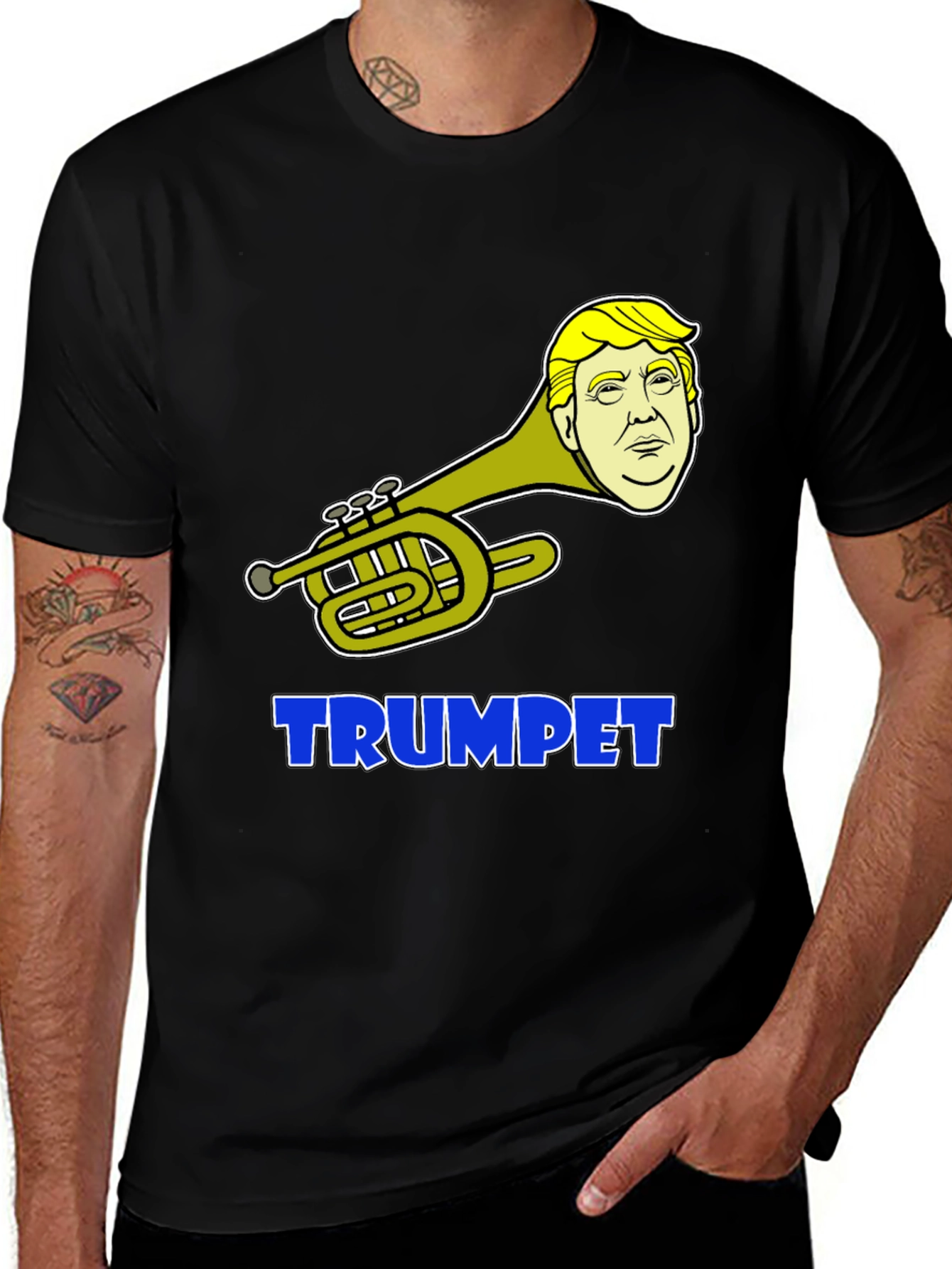 Trumpet Donald Trump T-Shirt