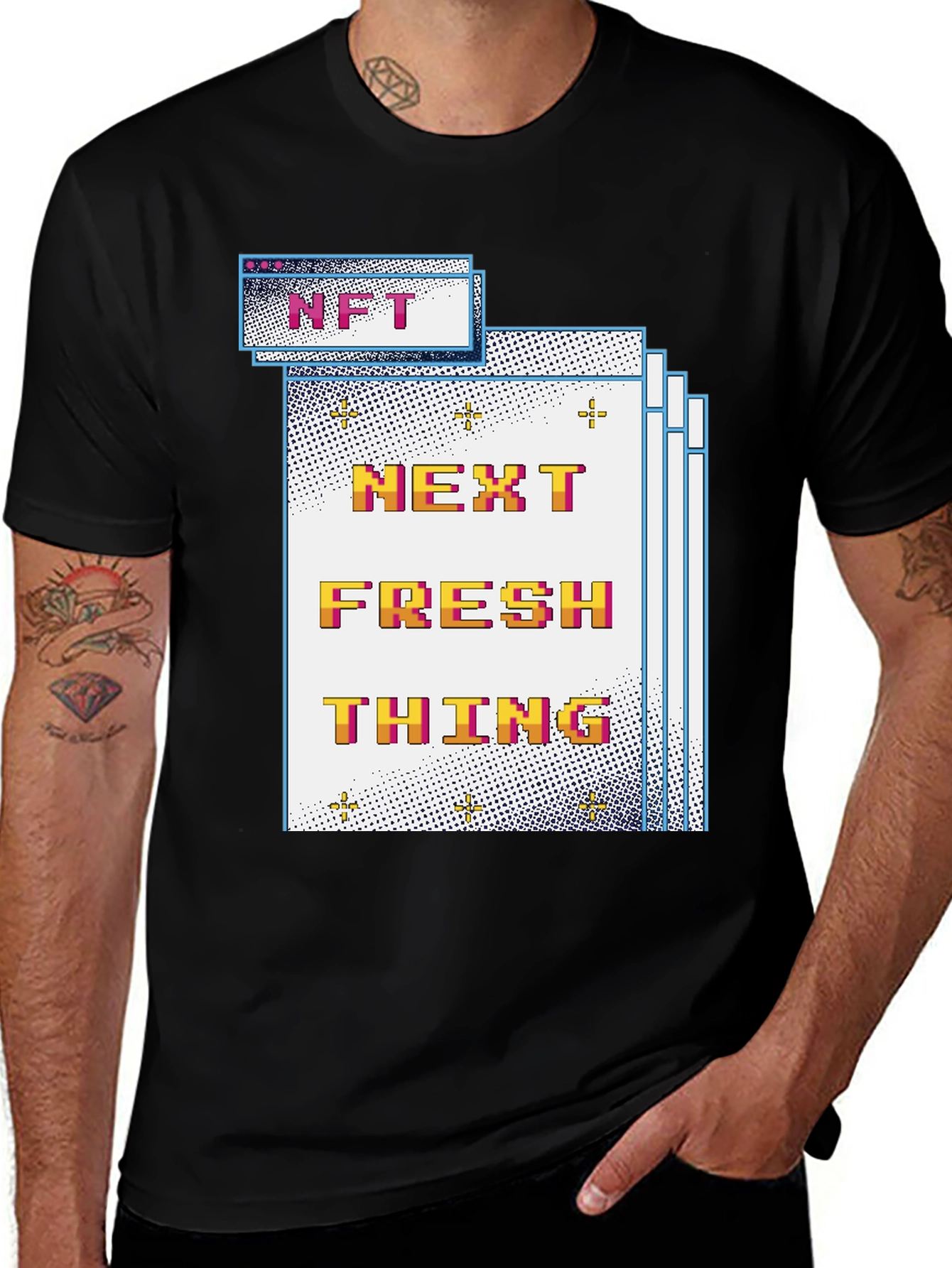NFT Next Fresh Thing T-Shirt - Crypto Art Tee