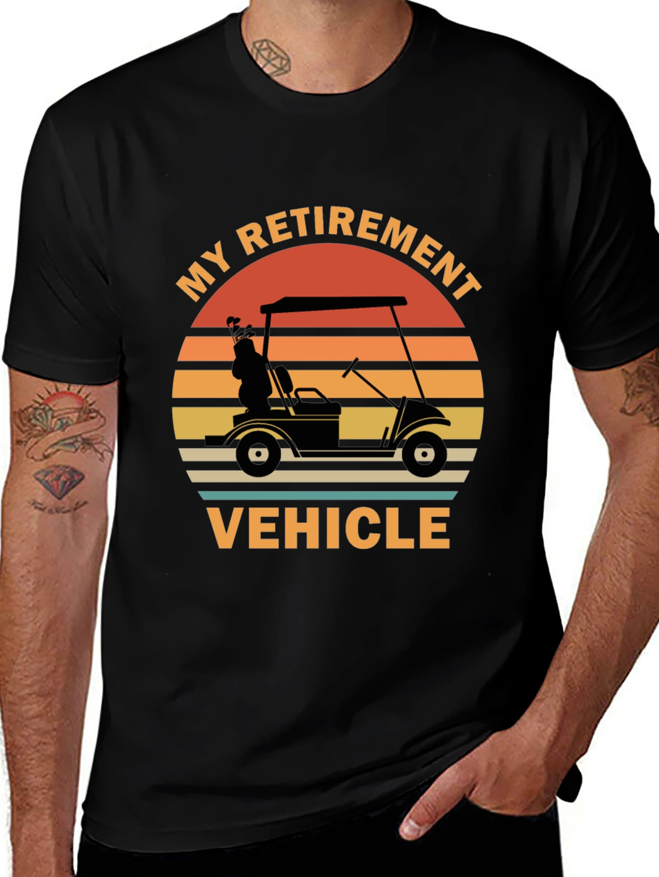 Variant 25 of My Retirement Vehicle Graphic Tee