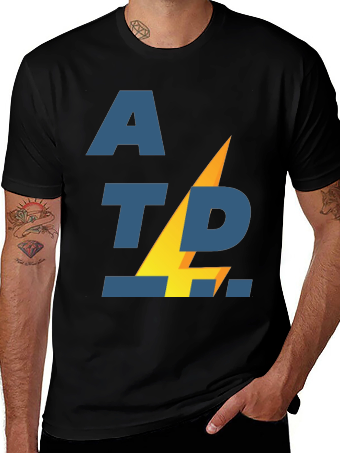 Variant 17 of ATD Graphic Tee - Stylish Design, Comfortable Fit