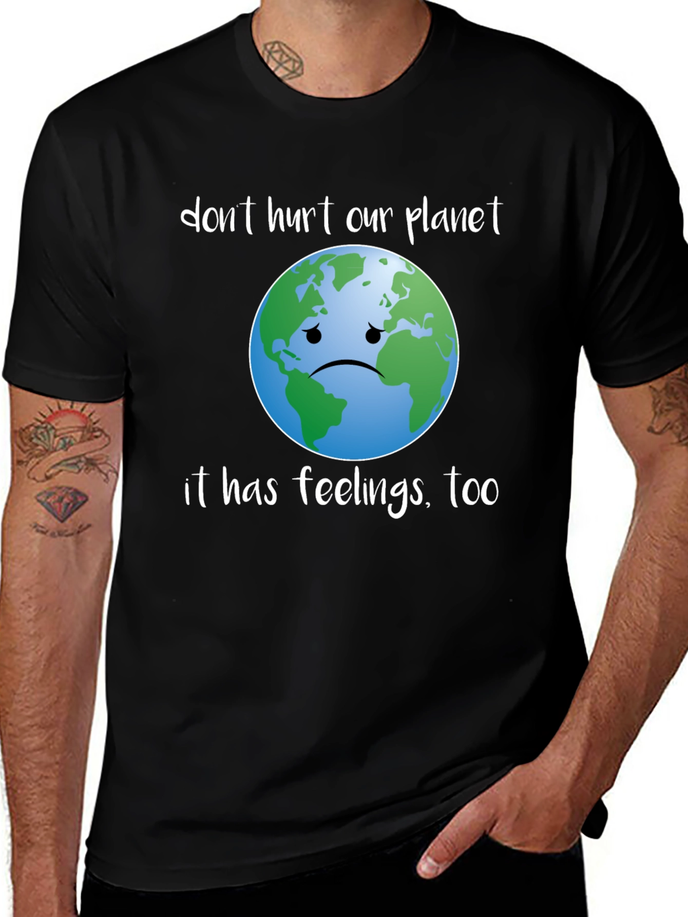 Don't Hurt Our Planet Graphic Tee