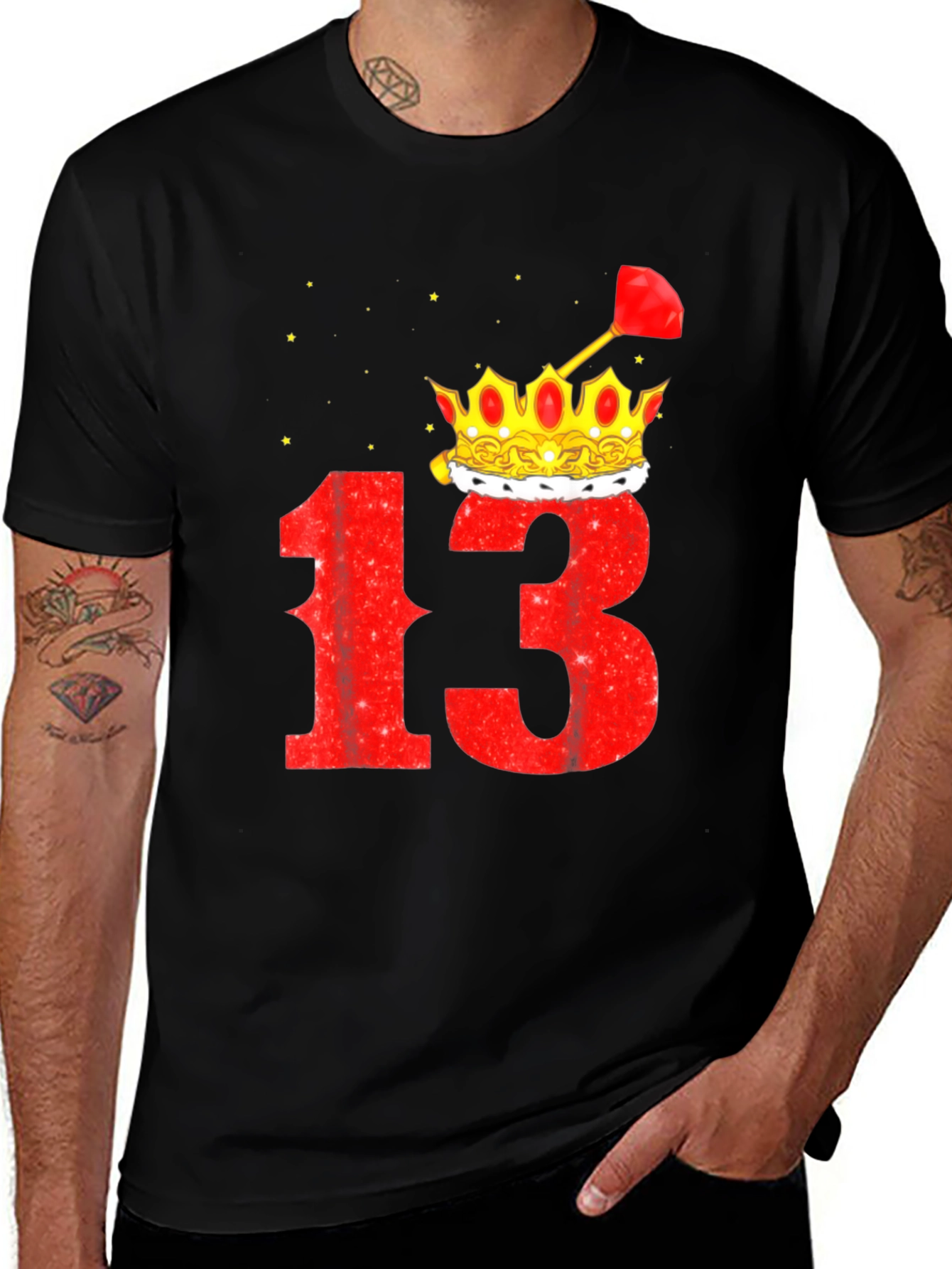 Variant 3 of King 13th Birthday T-Shirt