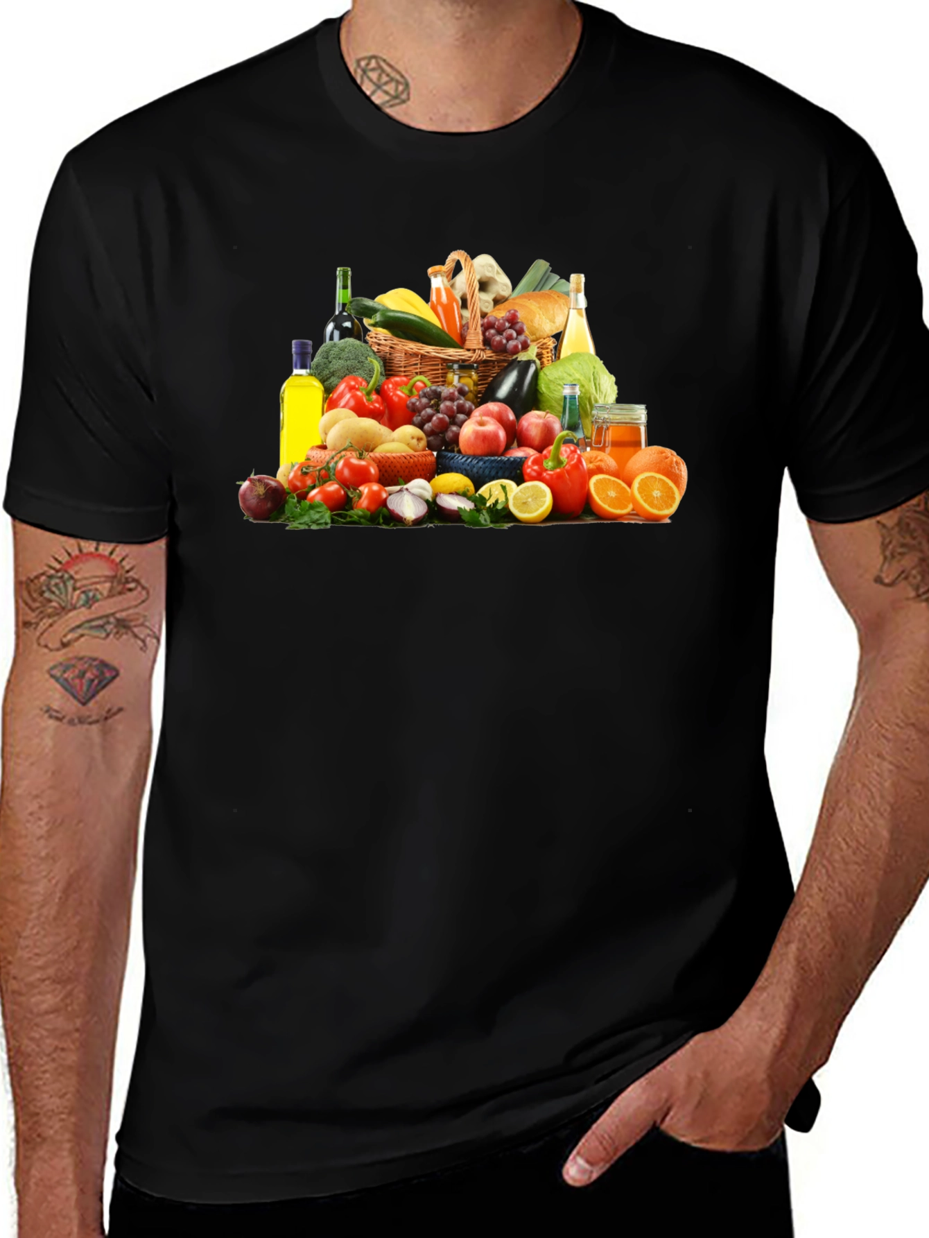 Variant 22 of Vibrant Harvest T-Shirt