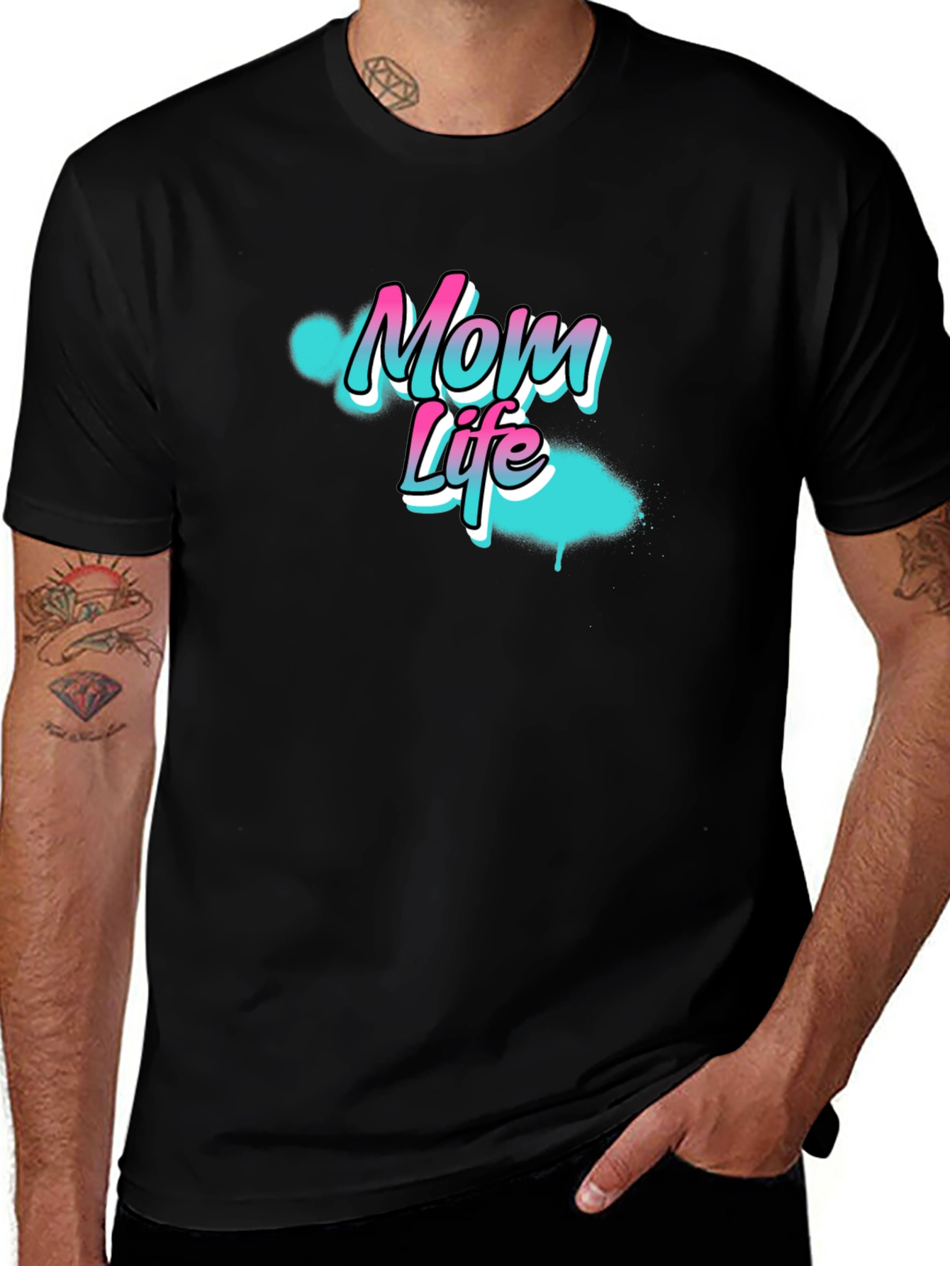Mom Life Graphic Tee