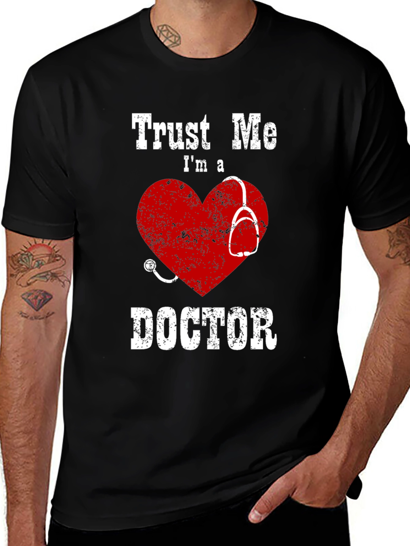 Variant 7 of Trust Me I'm a Doctor T-Shirt