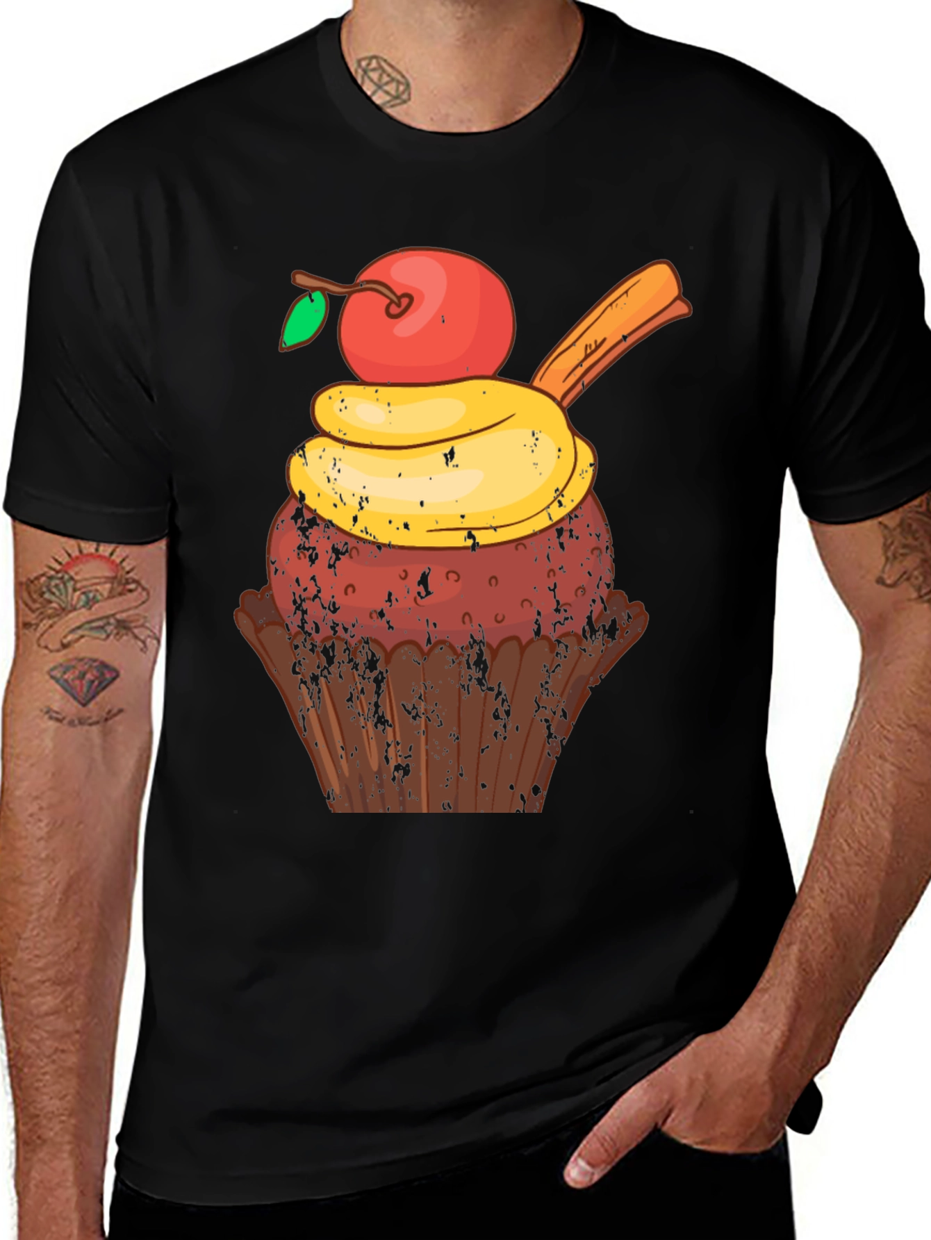 Variant 14 of Cupcake T-Shirt, Sweet Treat Tee