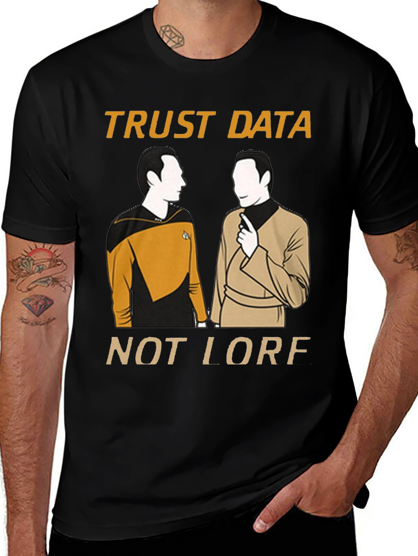 Trust Data Not Lore T-Shirt