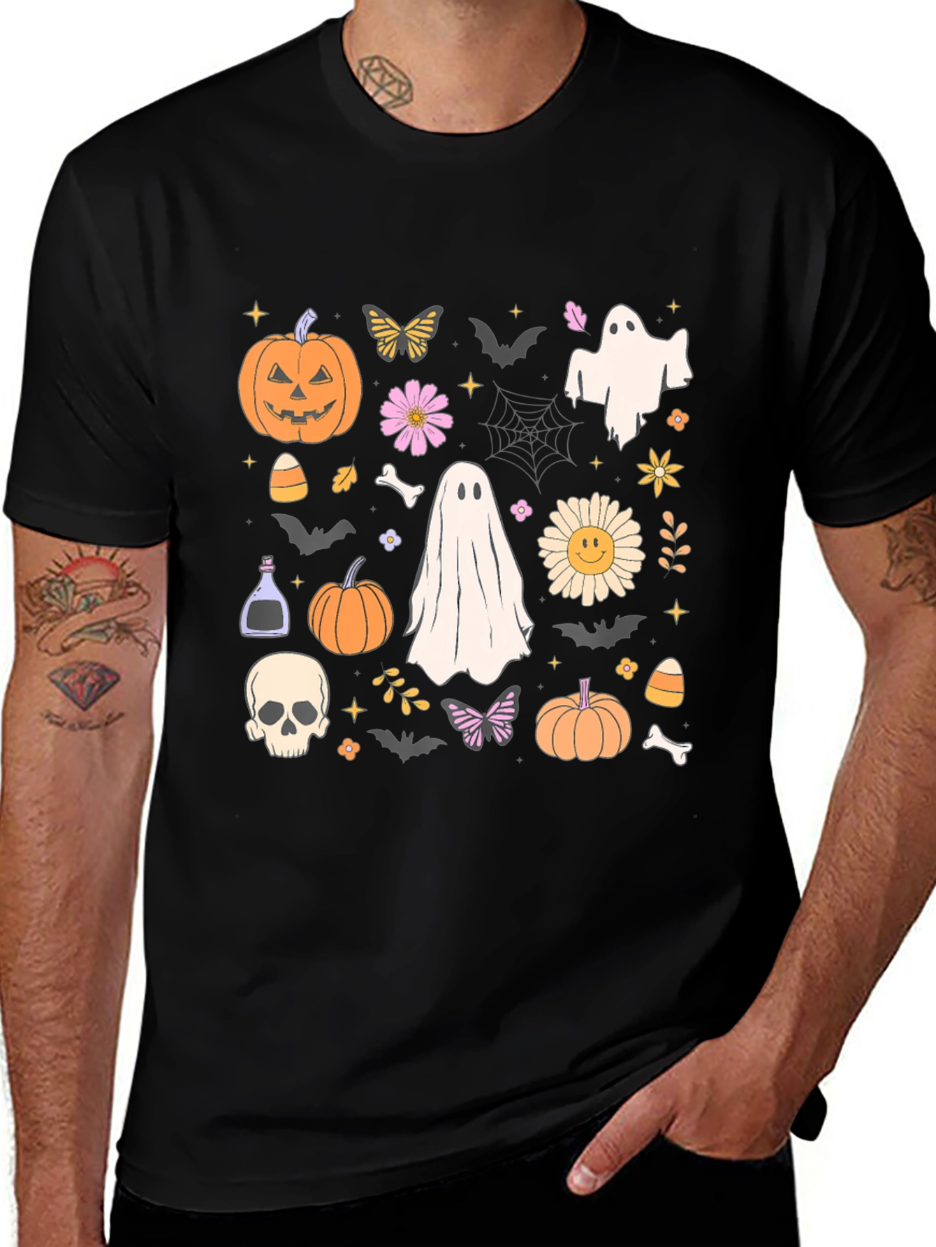 Halloween Graphic Tee