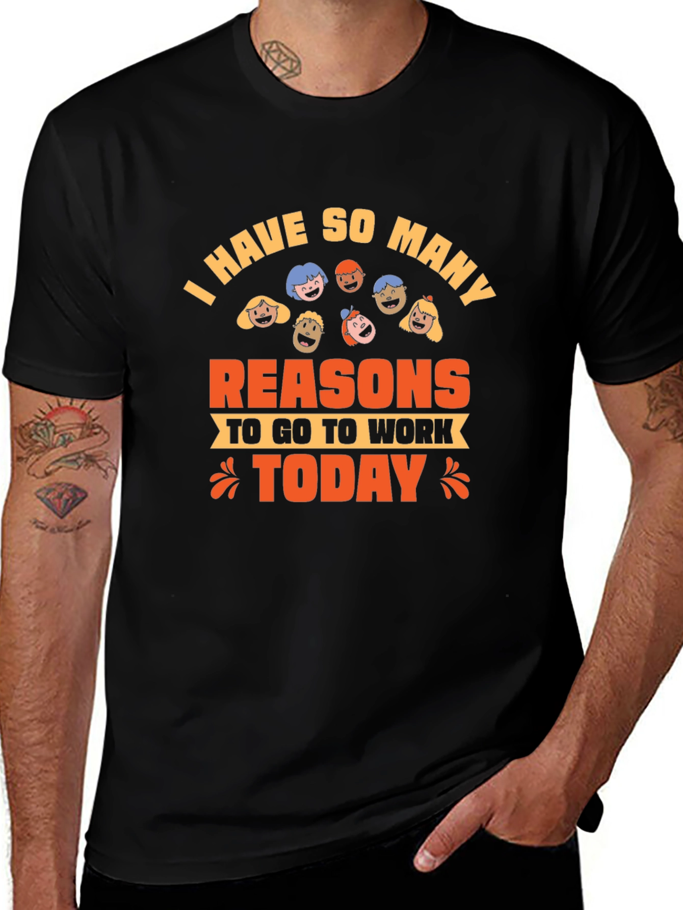 Variant 24 of I Have So Many Reasons to Go To Work T-Shirt