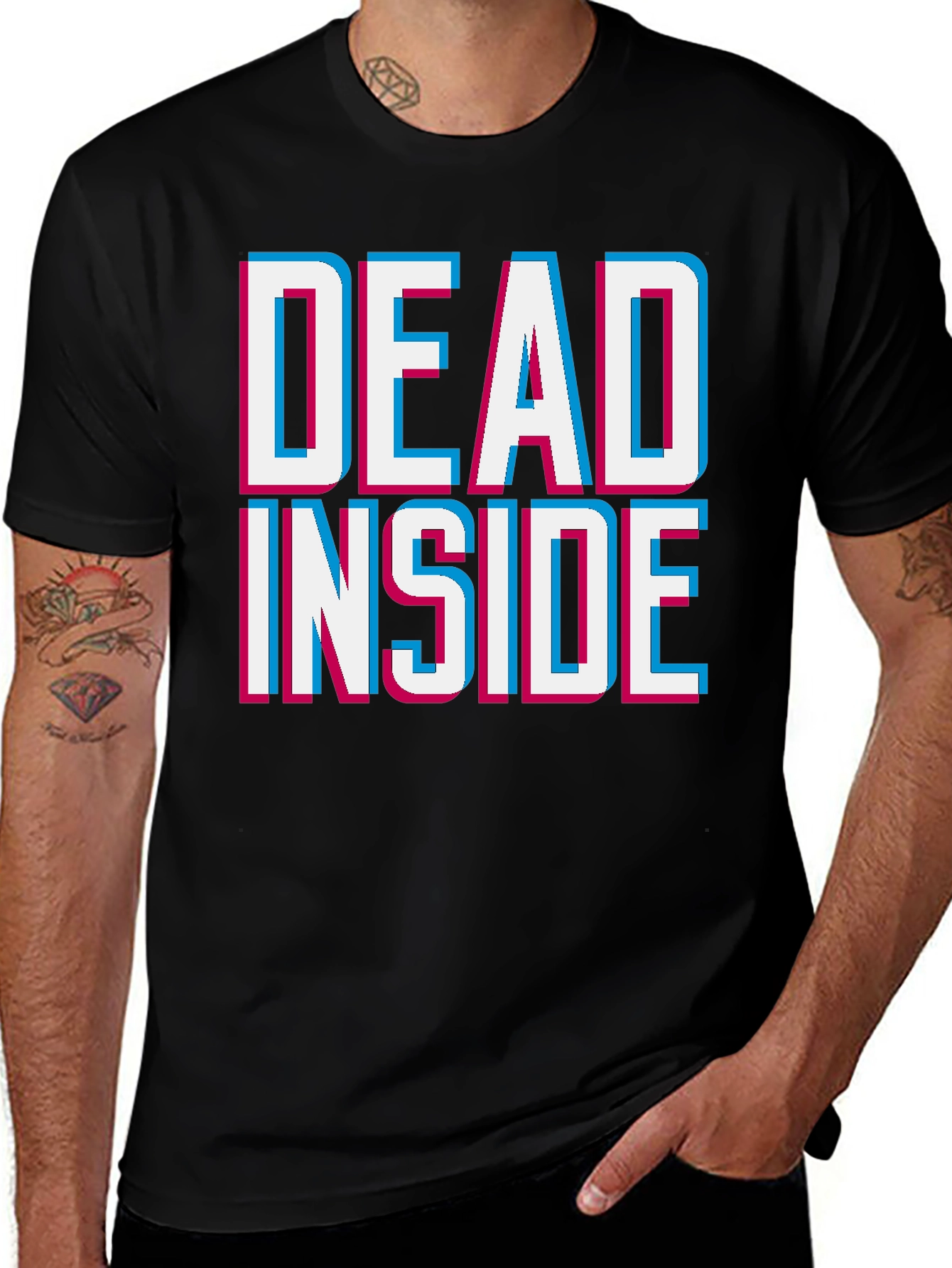 Variant 7 of Dead Inside T-Shirt - Stylish Graphic Tee