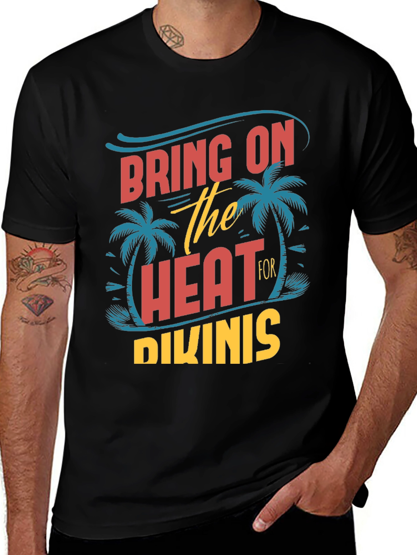 Variant 30 of Tropical Heat T-Shirt