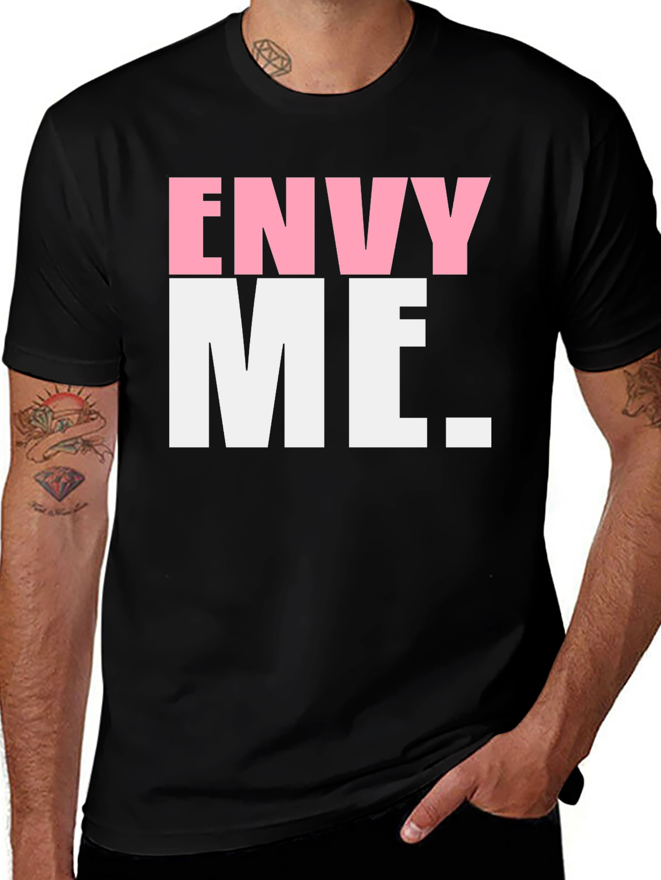 Variant 22 of Envy Me Graphic Tee - Bold Statement Shirt