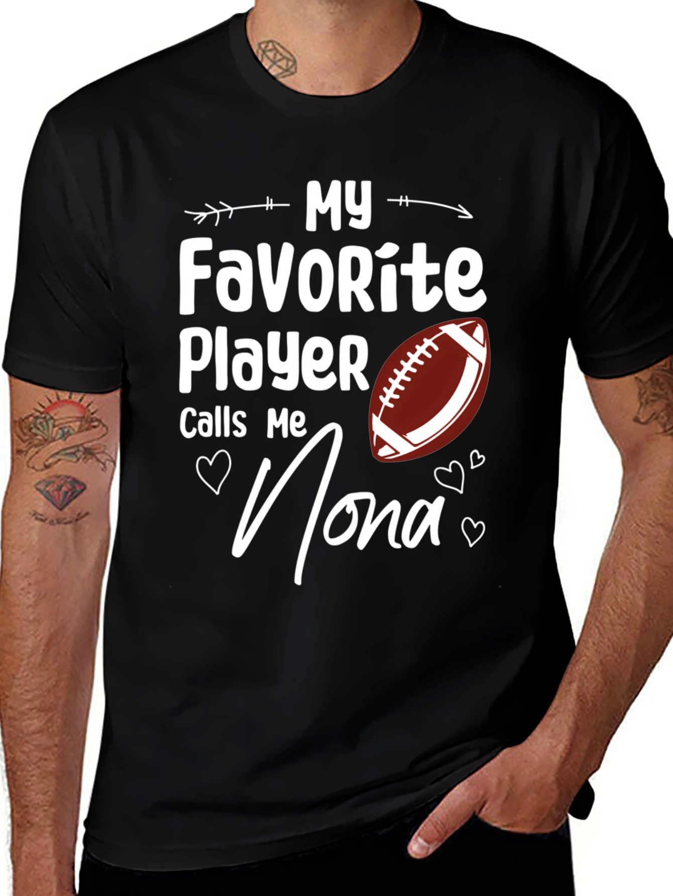 Variant 18 of My Favorite Player Calls Me Nona T-Shirt