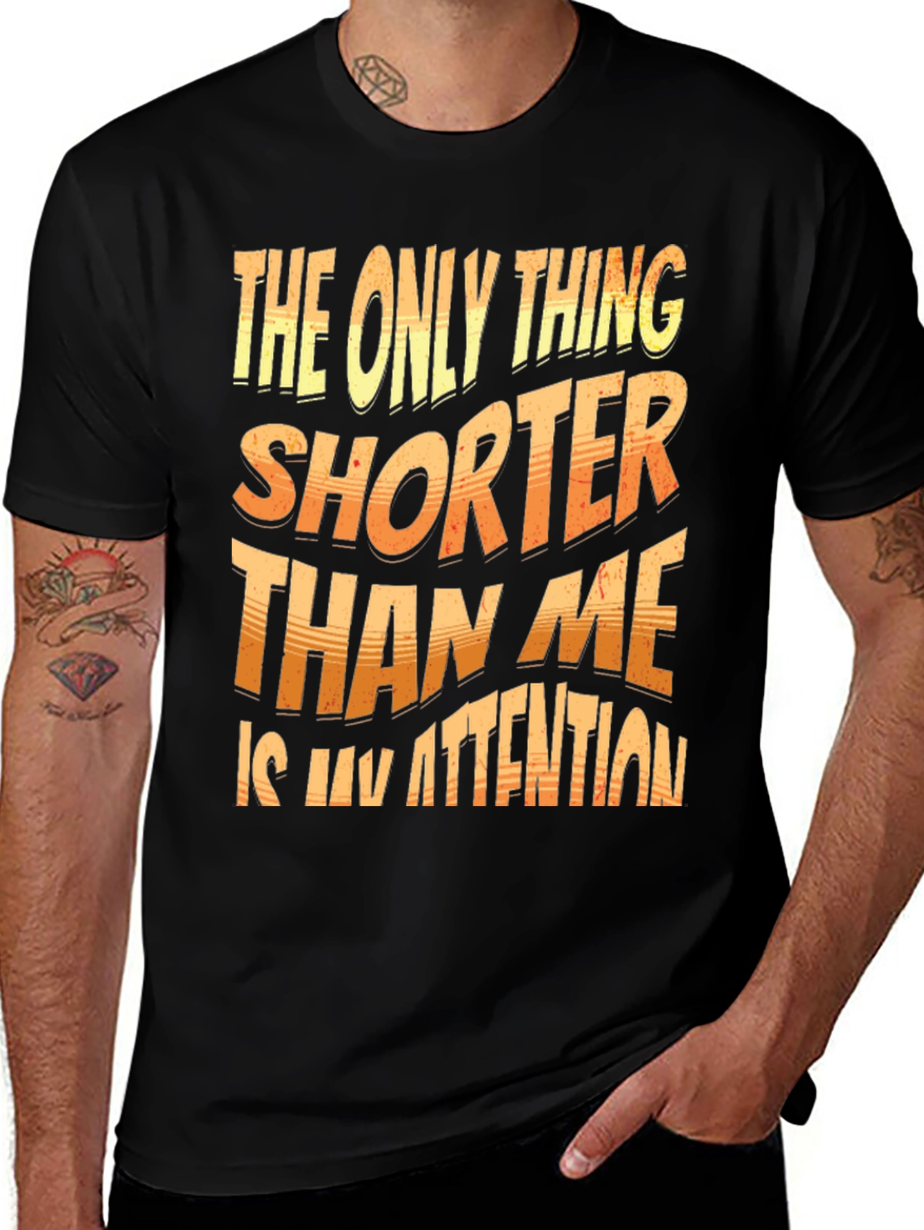 Variant 30 of Funny Short Attention Span T-Shirt